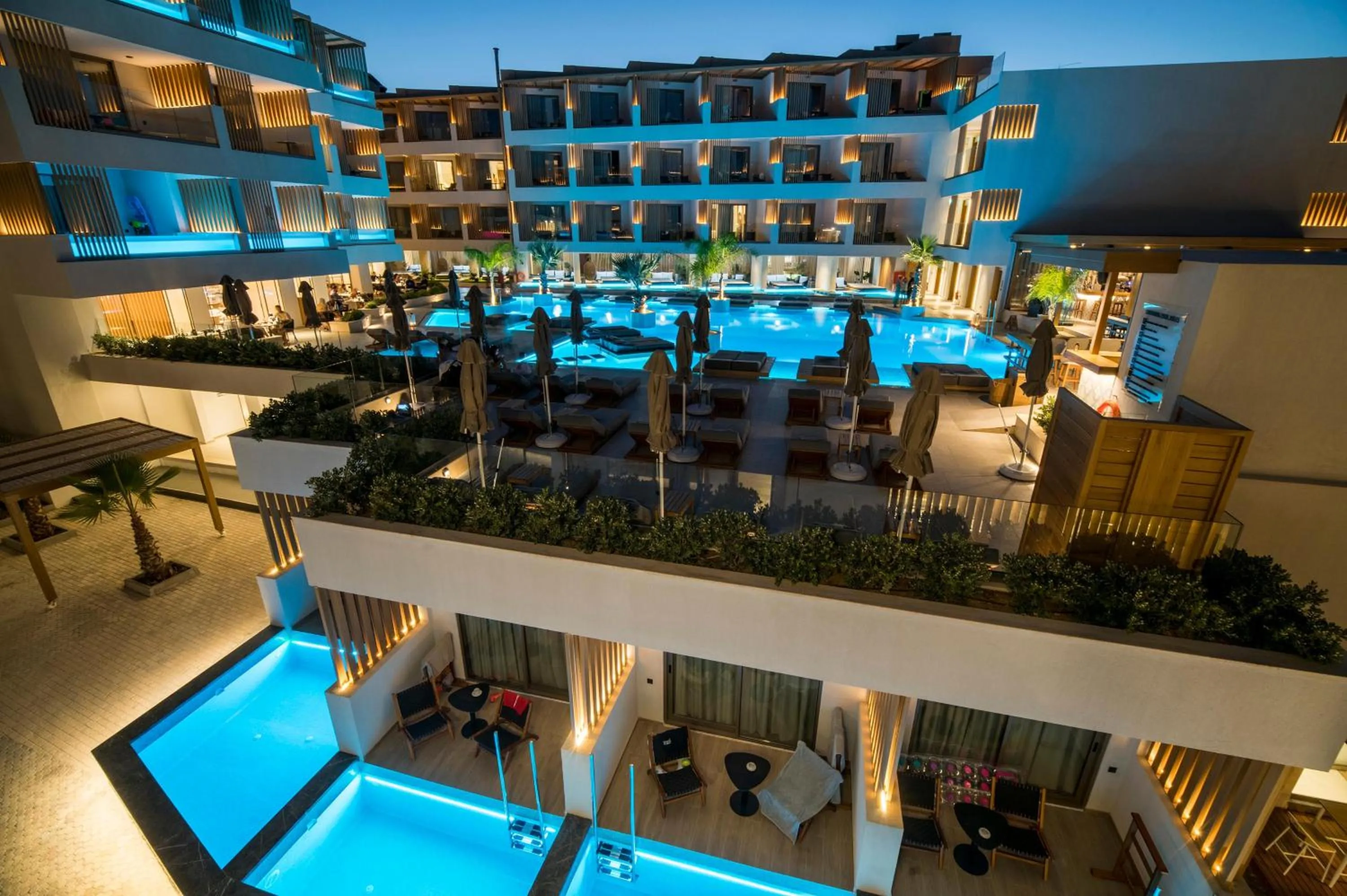 Photo of the whole room in AKASHA Beach Hotel & Spa