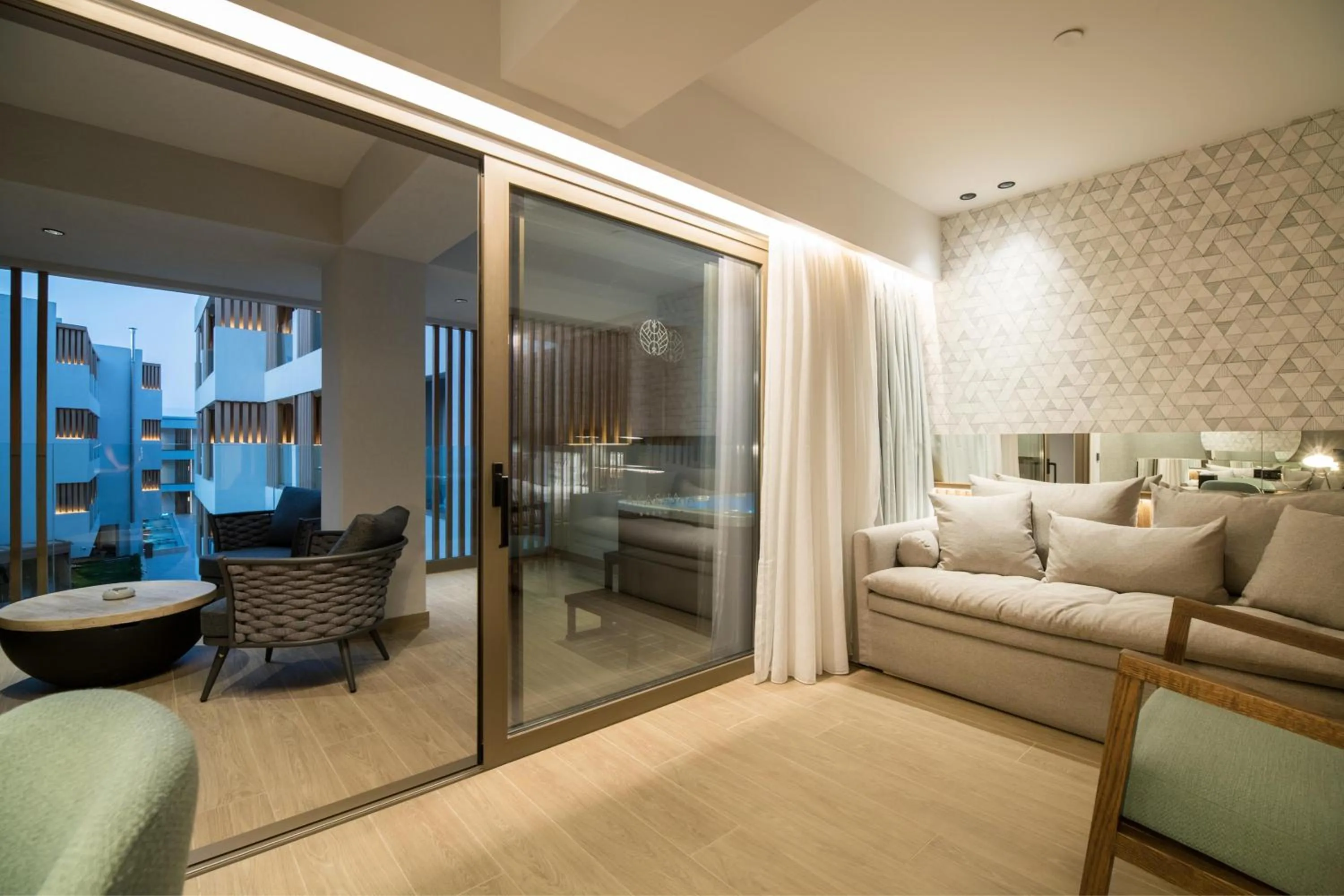 Photo of the whole room in AKASHA Beach Hotel & Spa