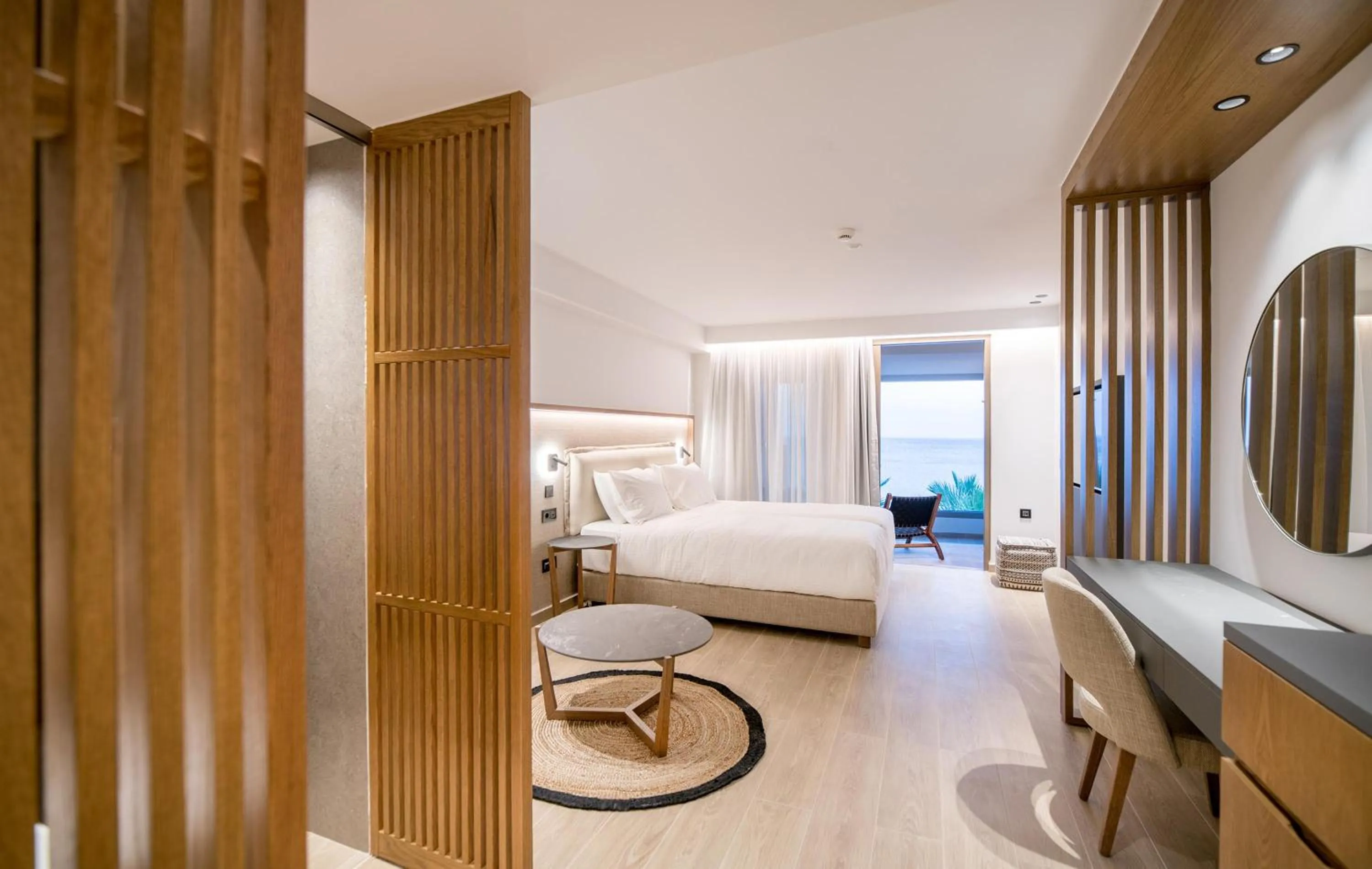 Photo of the whole room, Bed in AKASHA Beach Hotel & Spa