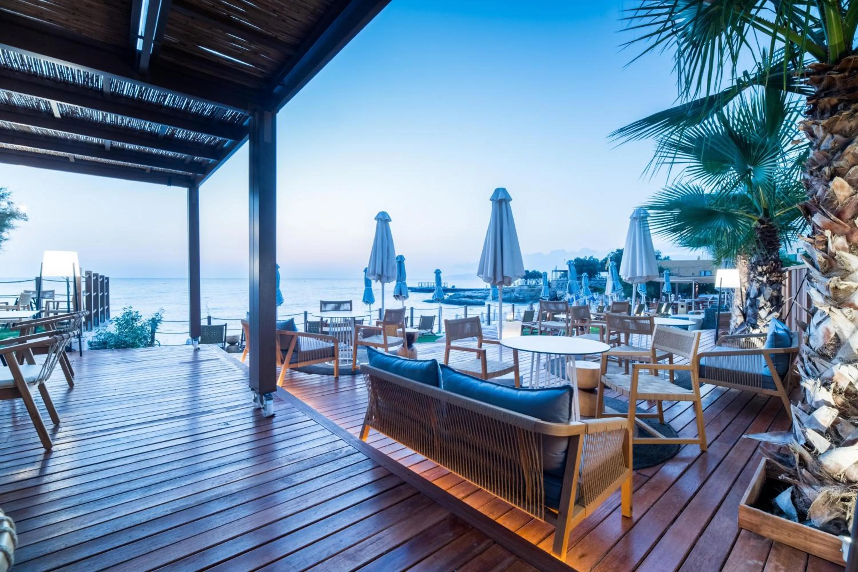 Lounge or bar in AKASHA Beach Hotel & Spa