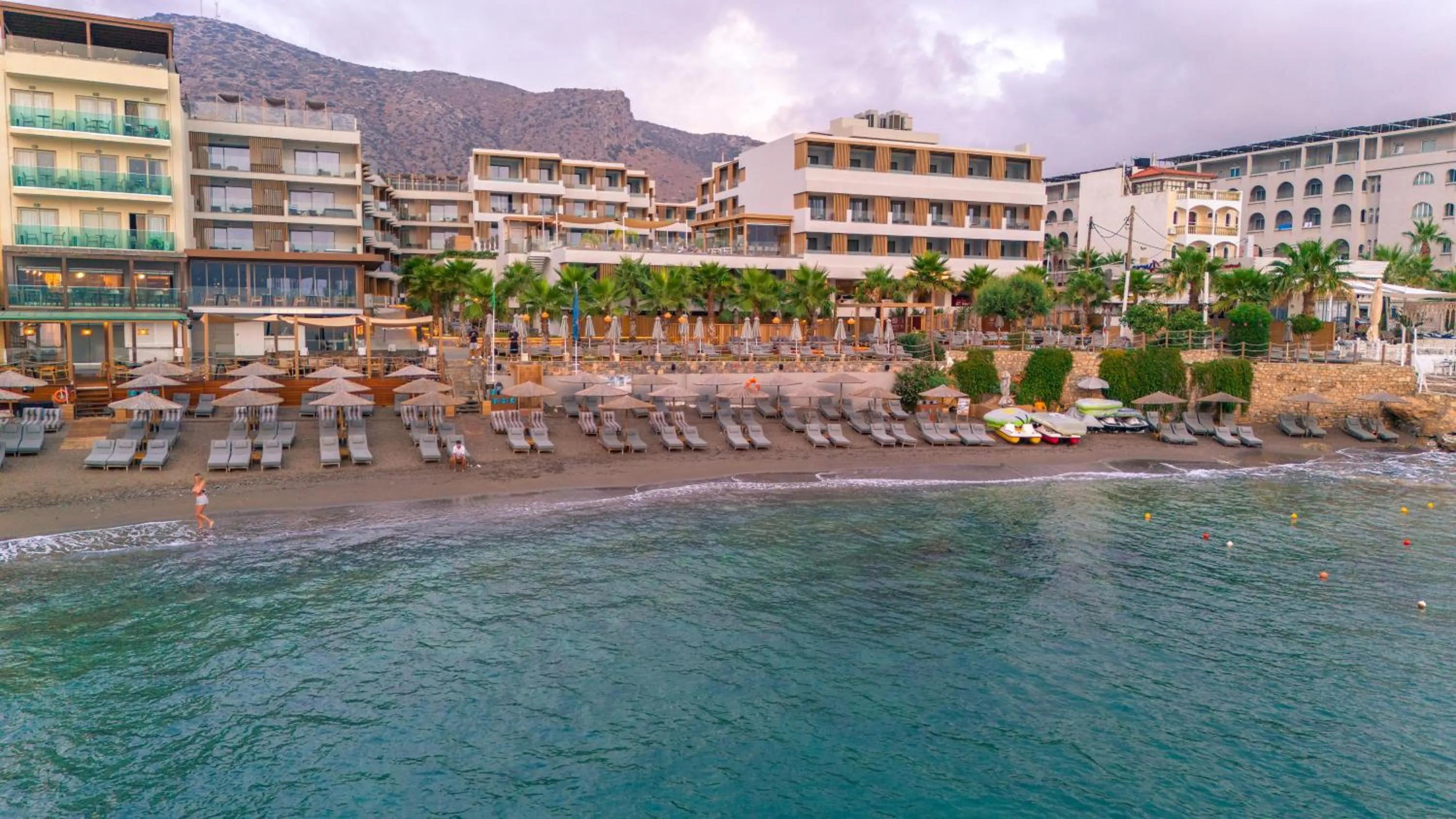 Beach in AKASHA Beach Hotel & Spa