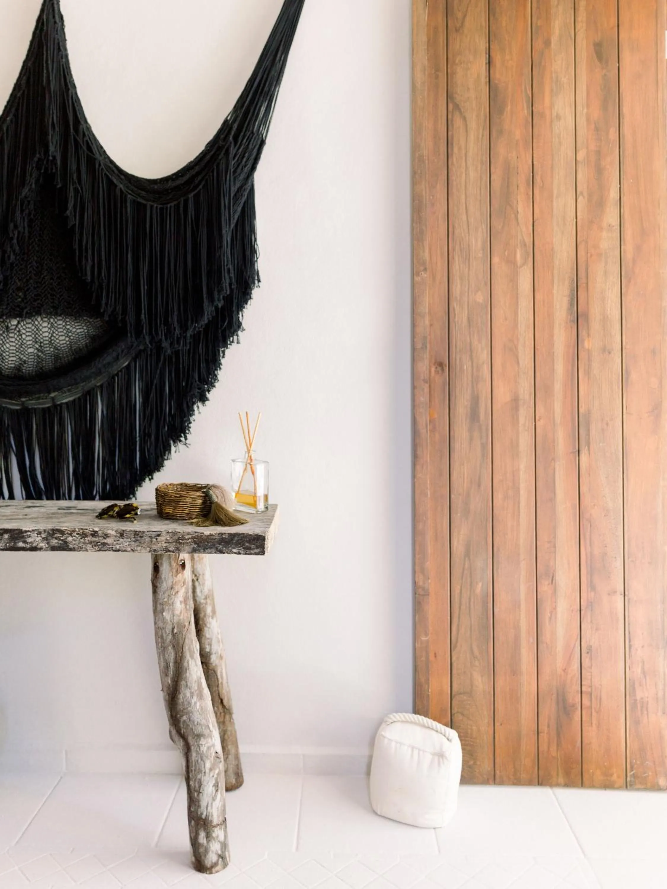 Decorative detail in NEST Tulum