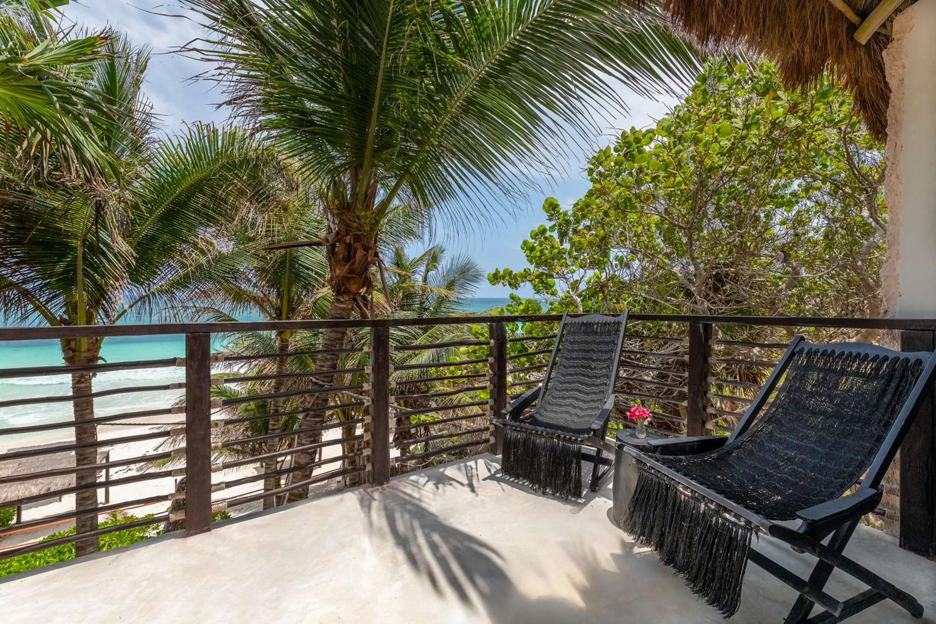 Balcony/Terrace in NEST Tulum