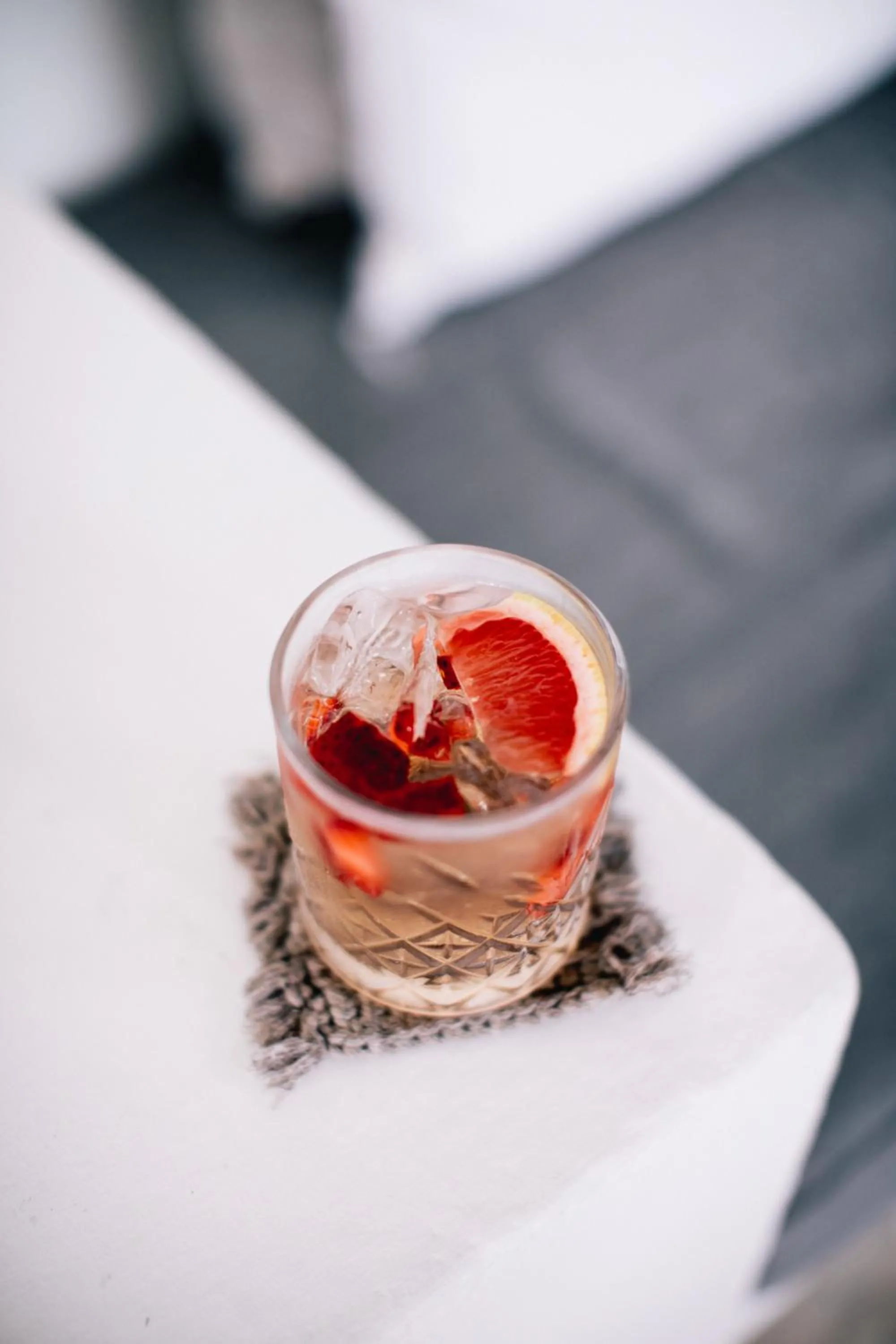 Drinks in NEST Tulum