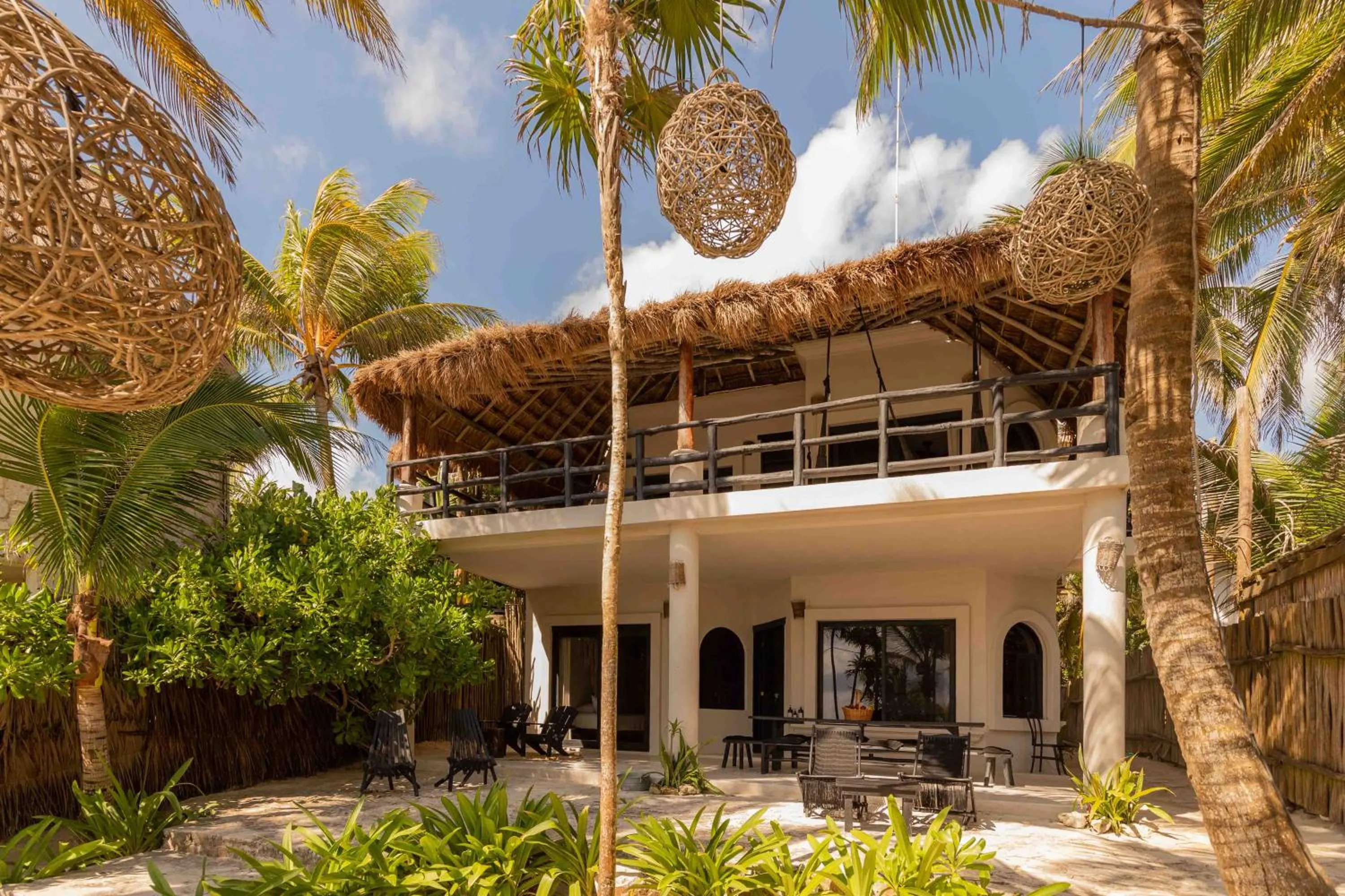 Property building in NEST Tulum