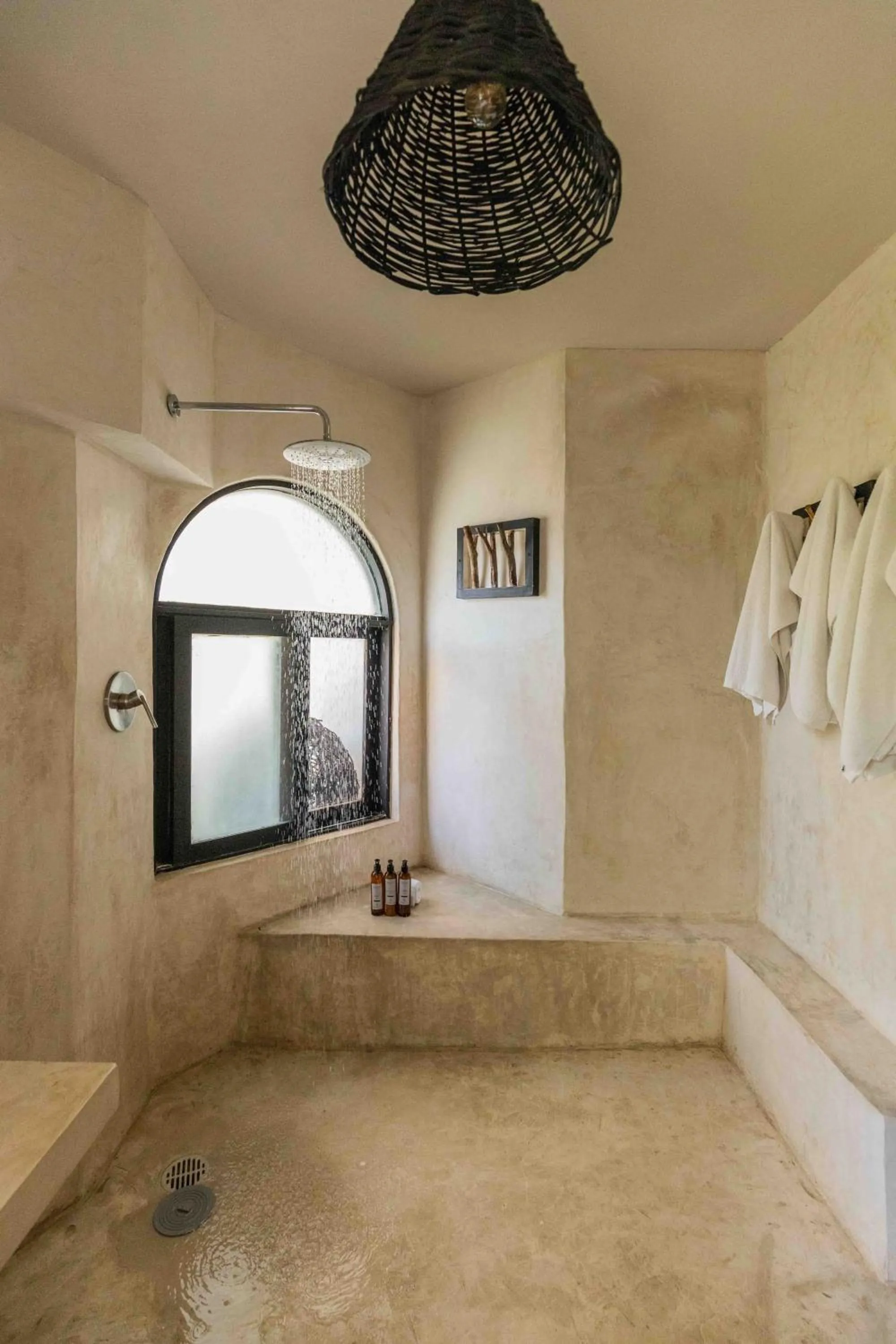 Bathroom in NEST Tulum