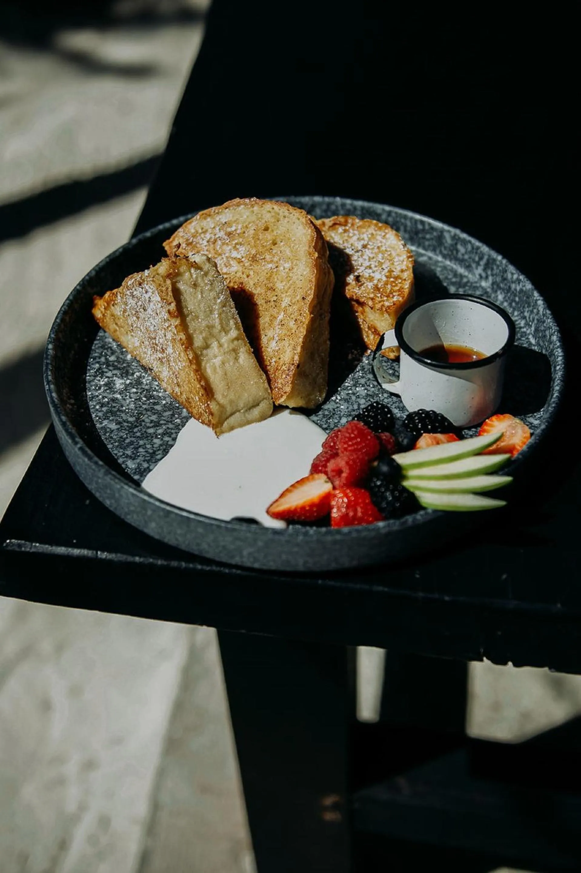 Breakfast in NEST Tulum