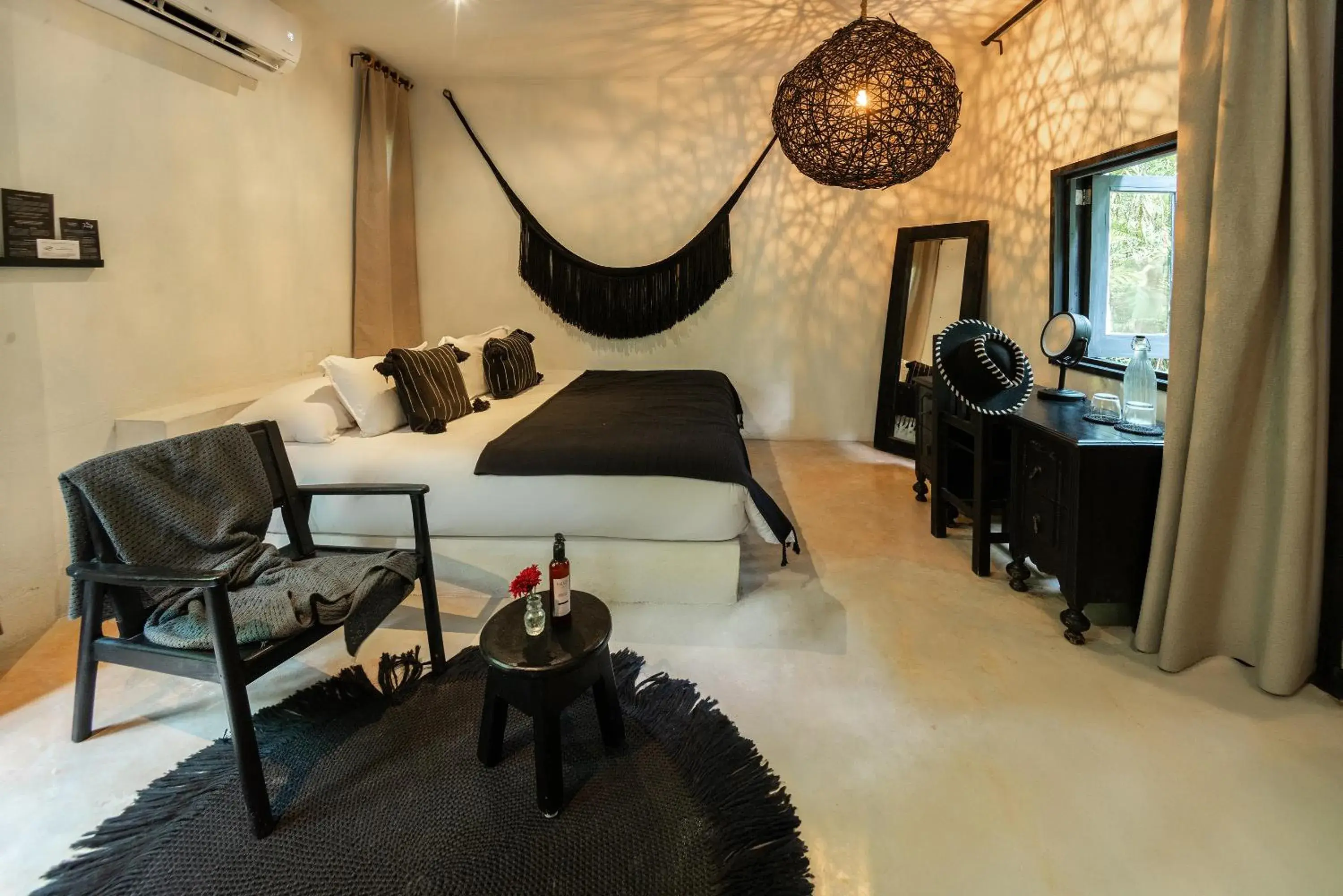 Standard King Room in NEST Tulum Standard King Room in NEST Tulum