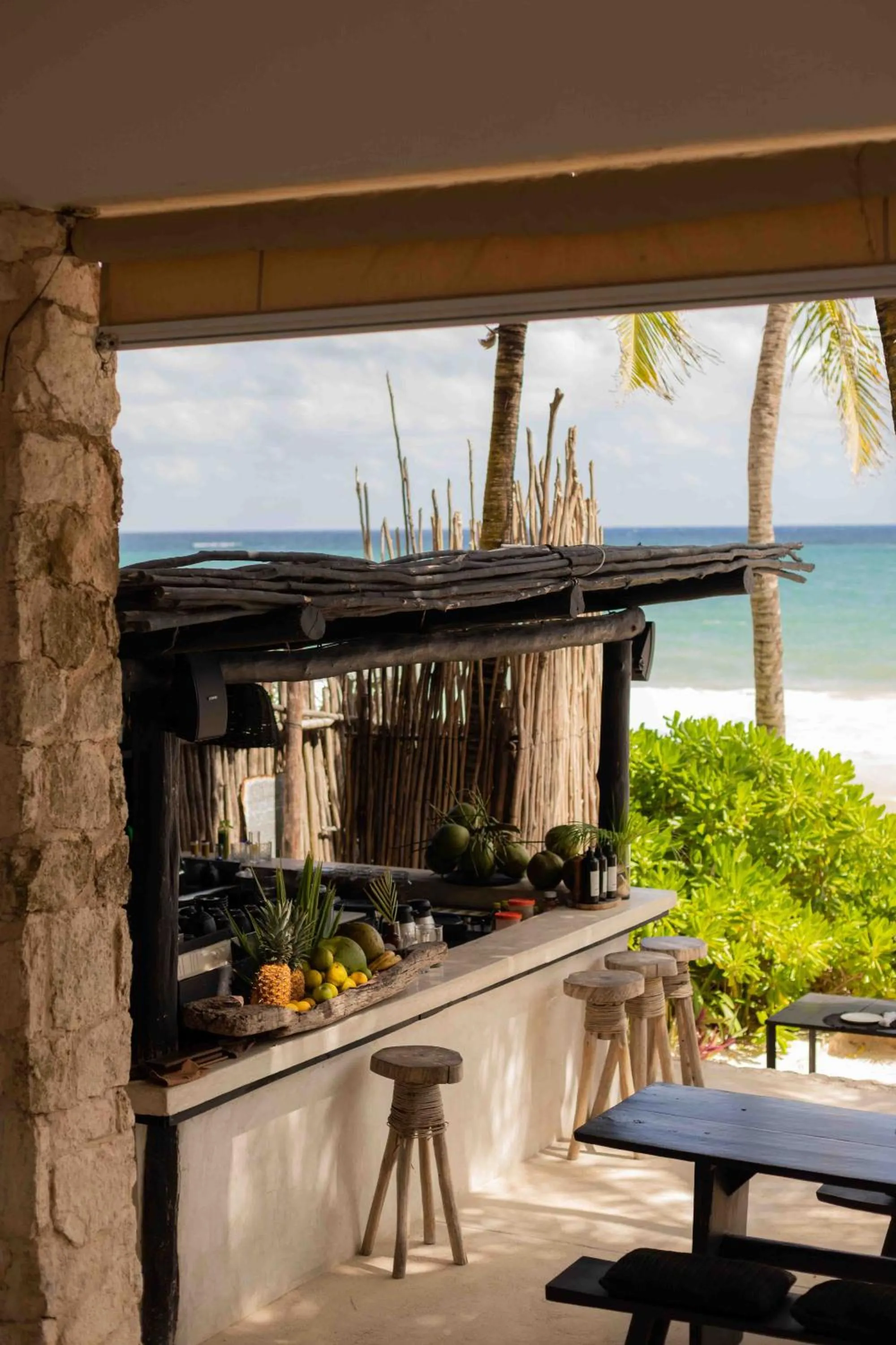 Restaurant/places to eat in NEST Tulum