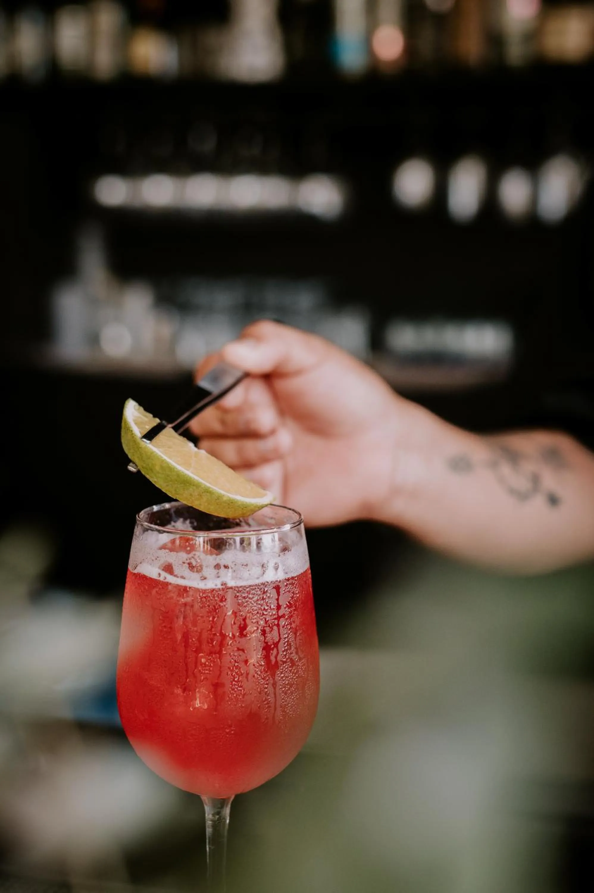 Drinks in NEST Tulum