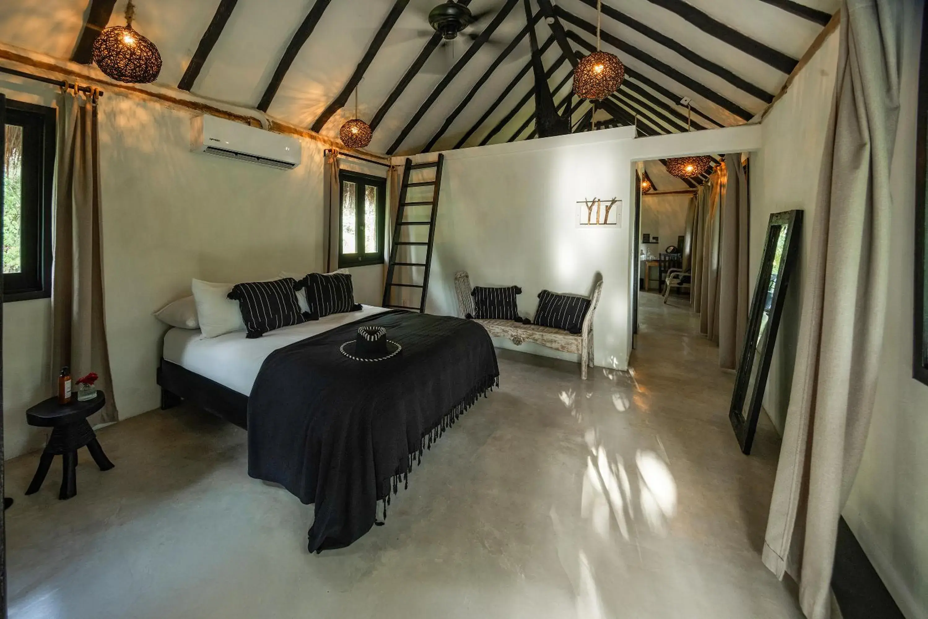 Suite with Garden View in NEST Tulum Suite with Garden View in NEST Tulum