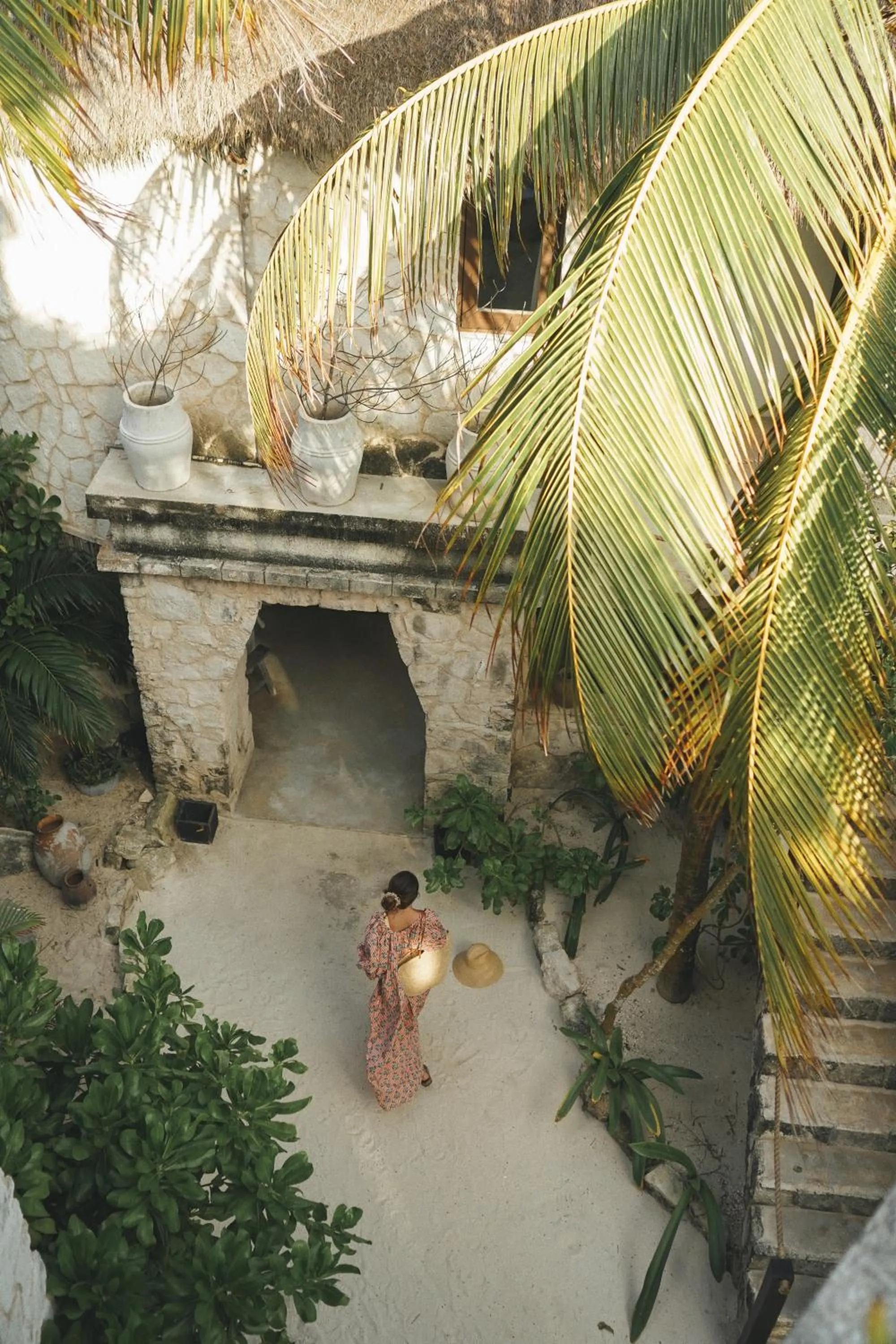 Property building in NEST Tulum