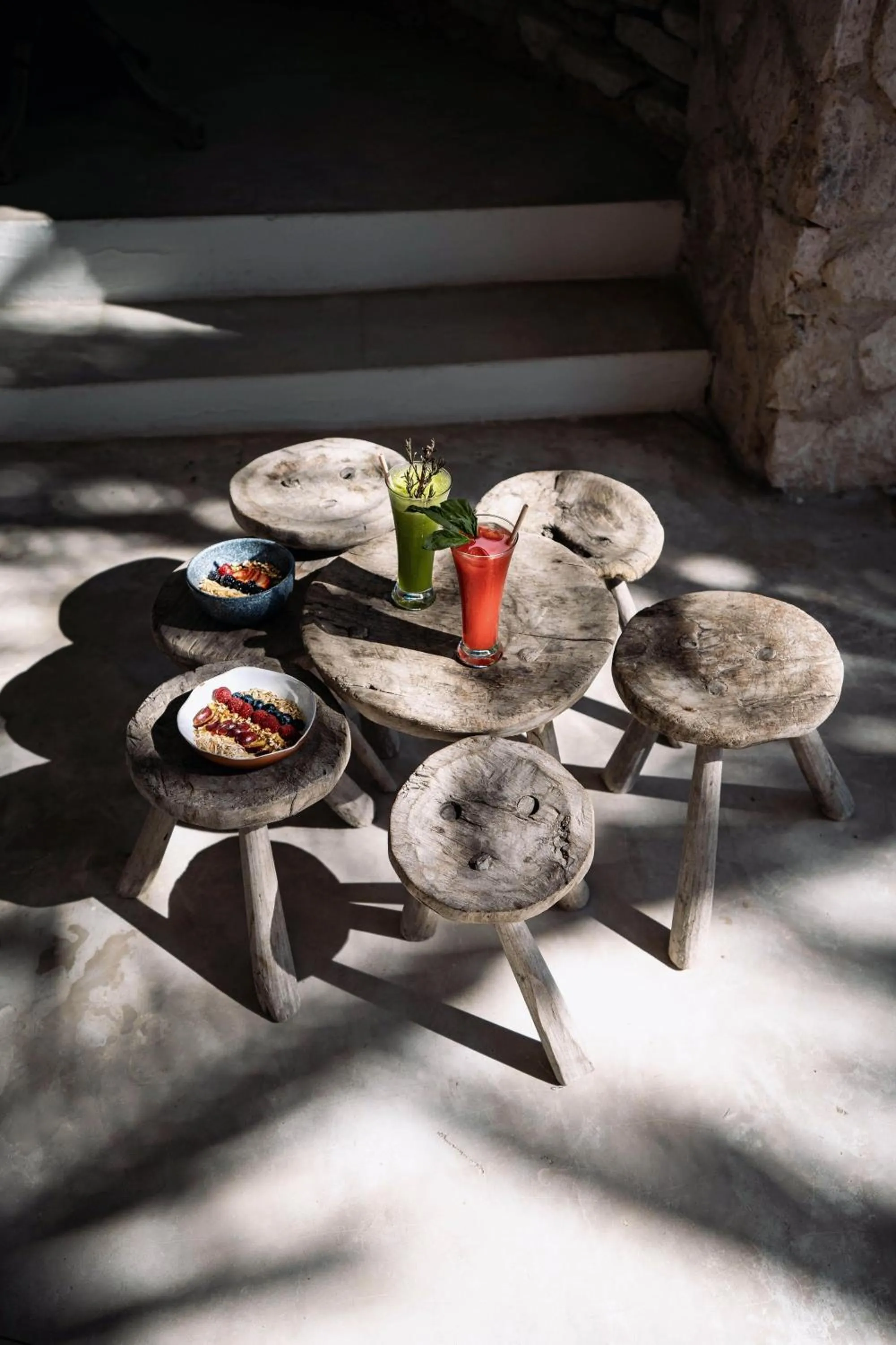 Restaurant/places to eat in NEST Tulum