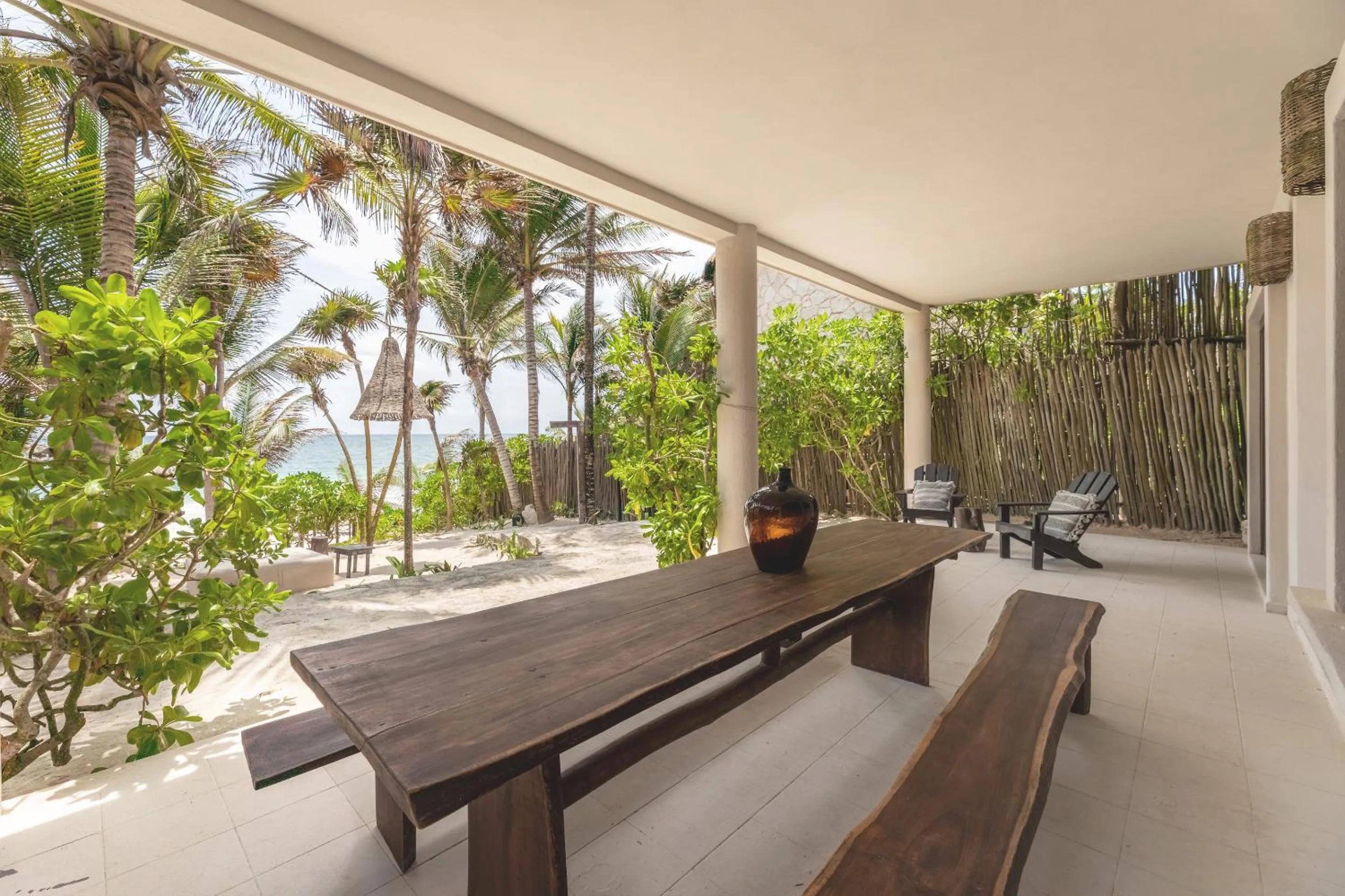 Balcony/Terrace in NEST Tulum