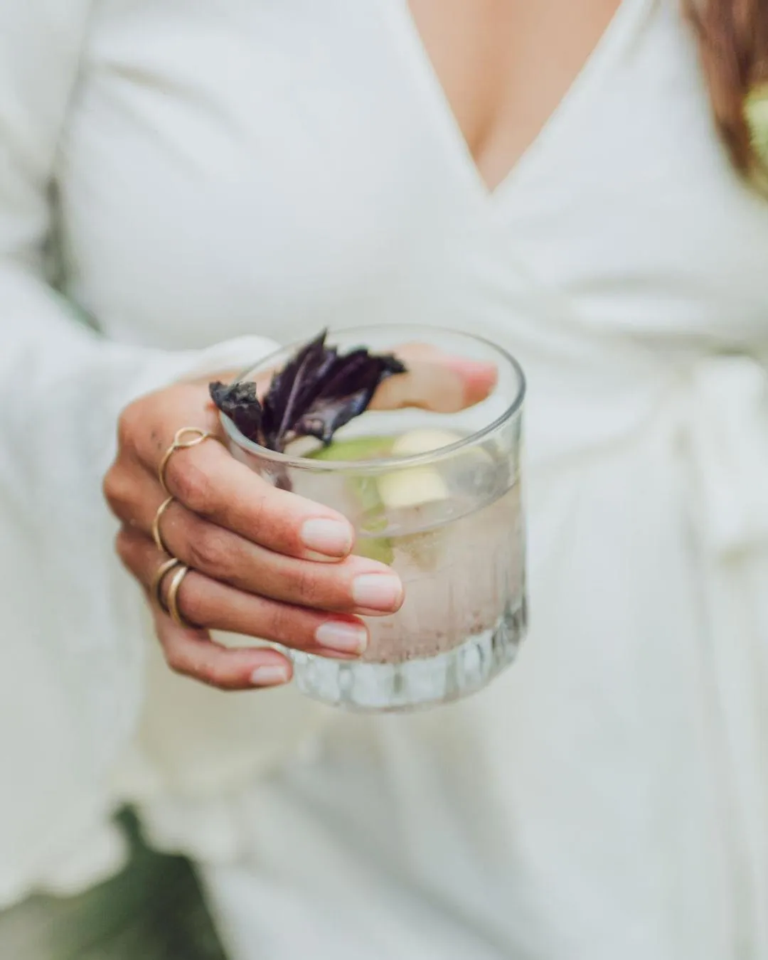 Drinks in NEST Tulum