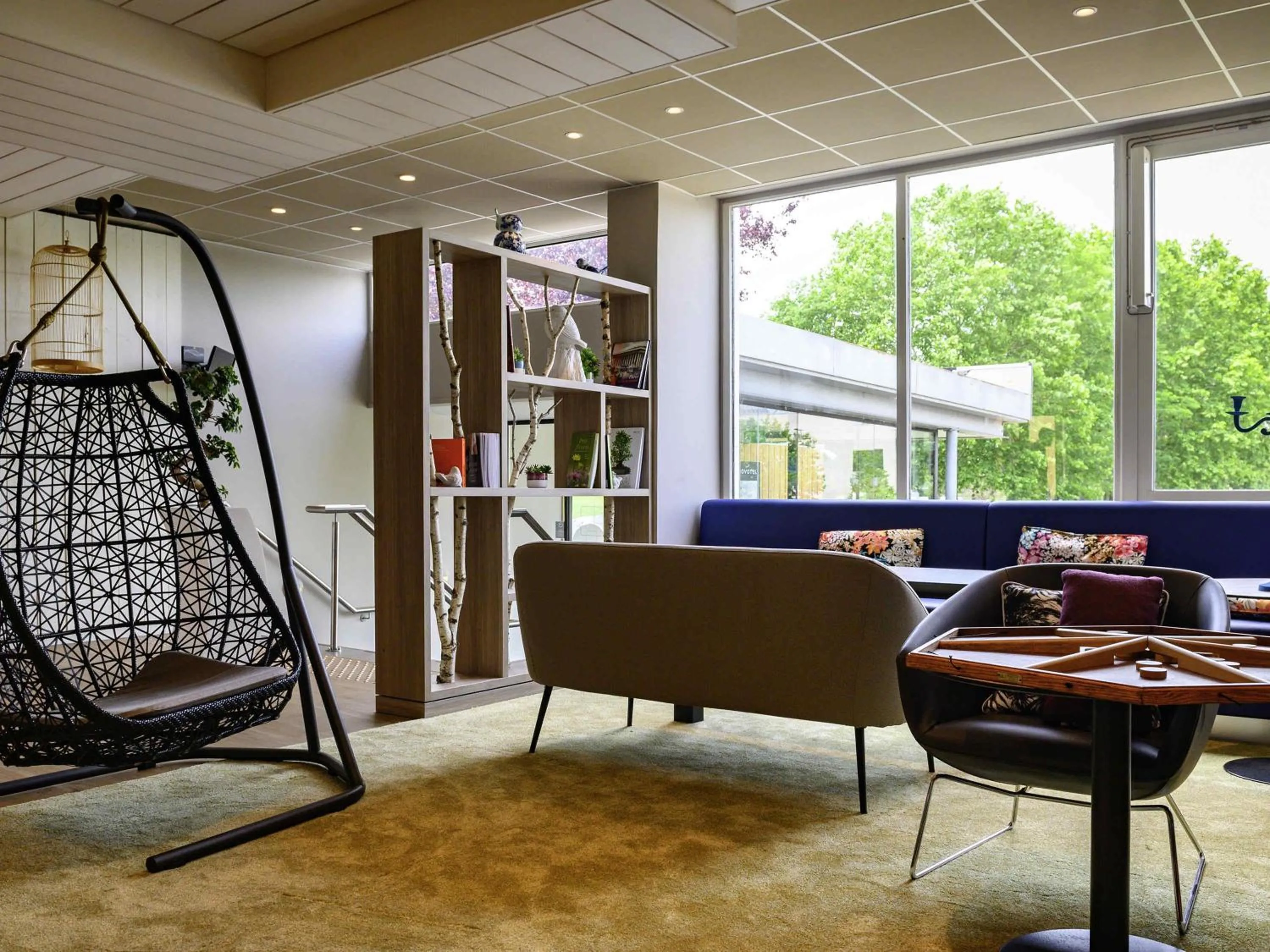 Property building in Novotel Paris Créteil Le Lac