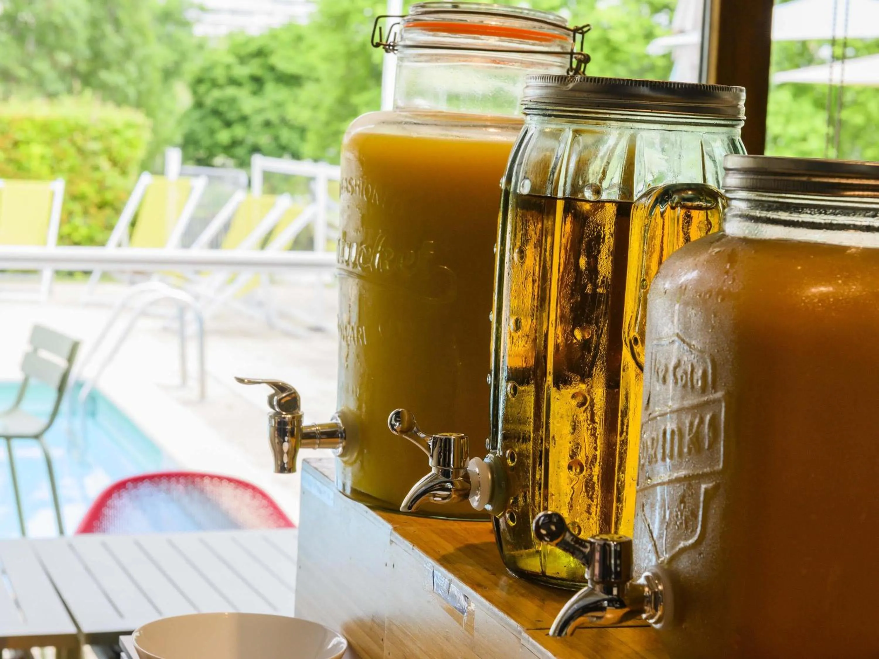 Breakfast in Novotel Paris Créteil Le Lac