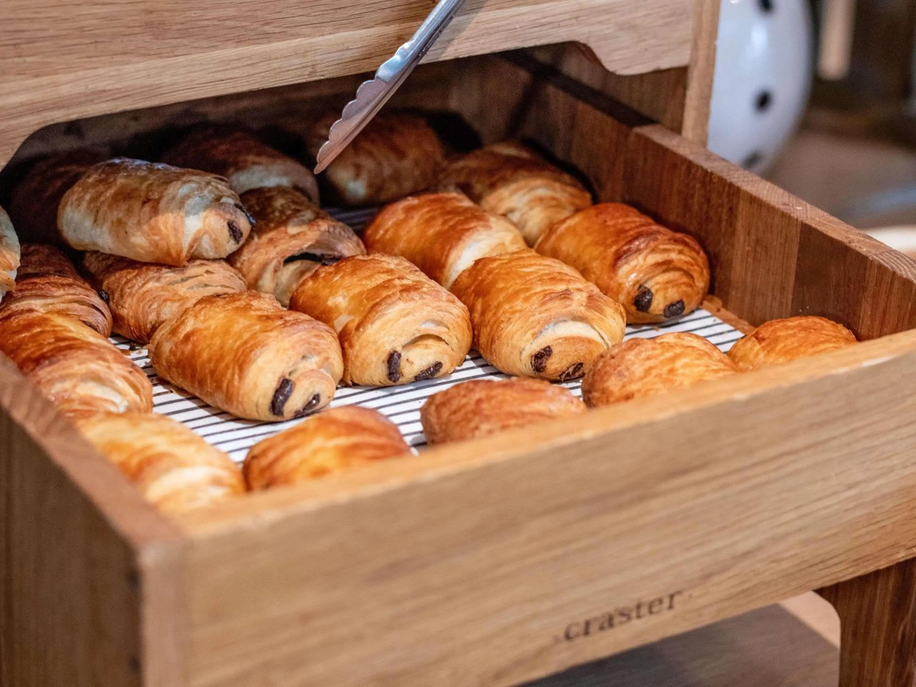 Breakfast in Hotel Novotel Evry Courcouronnes