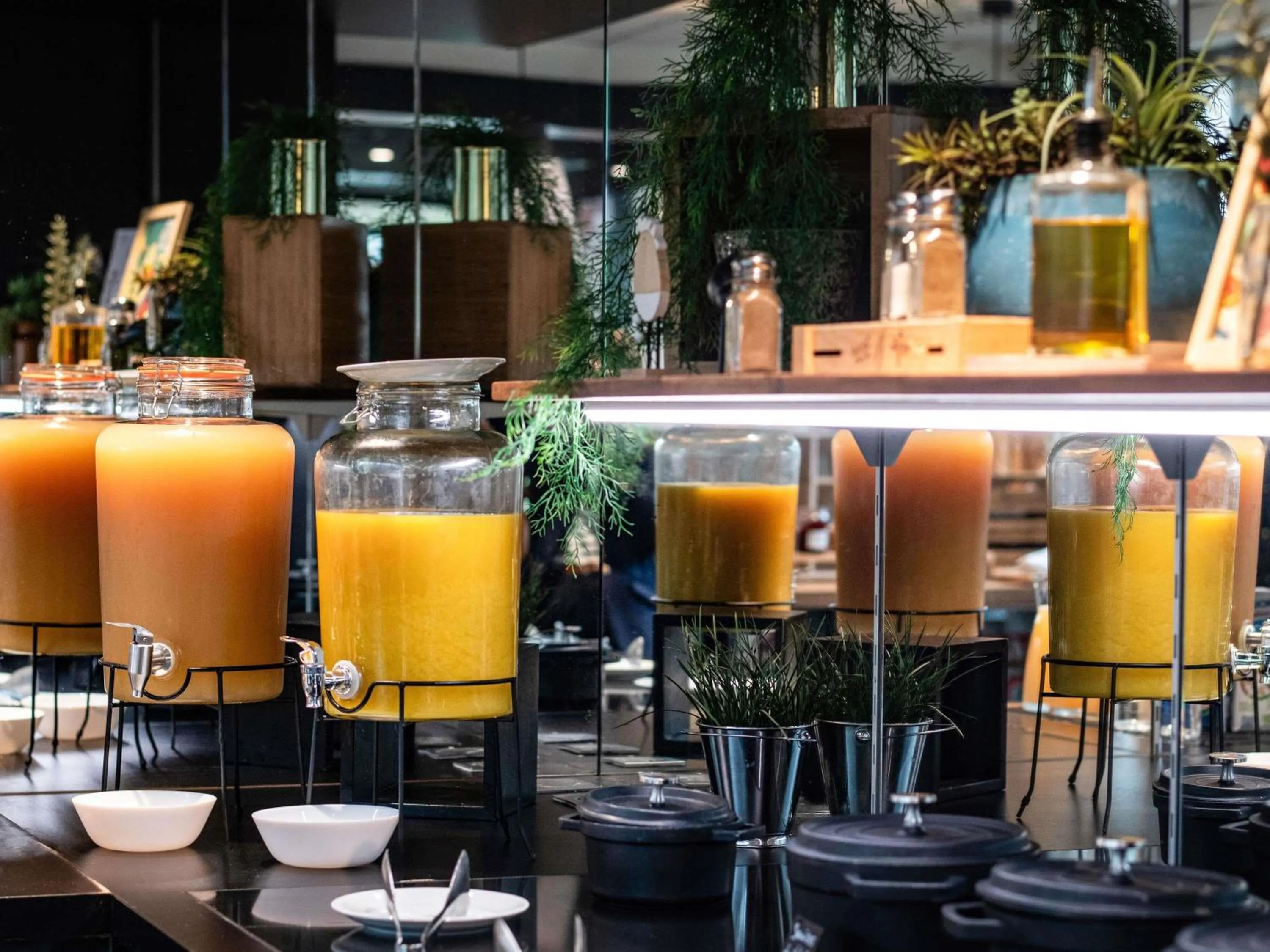 Breakfast in Hotel Novotel Evry Courcouronnes