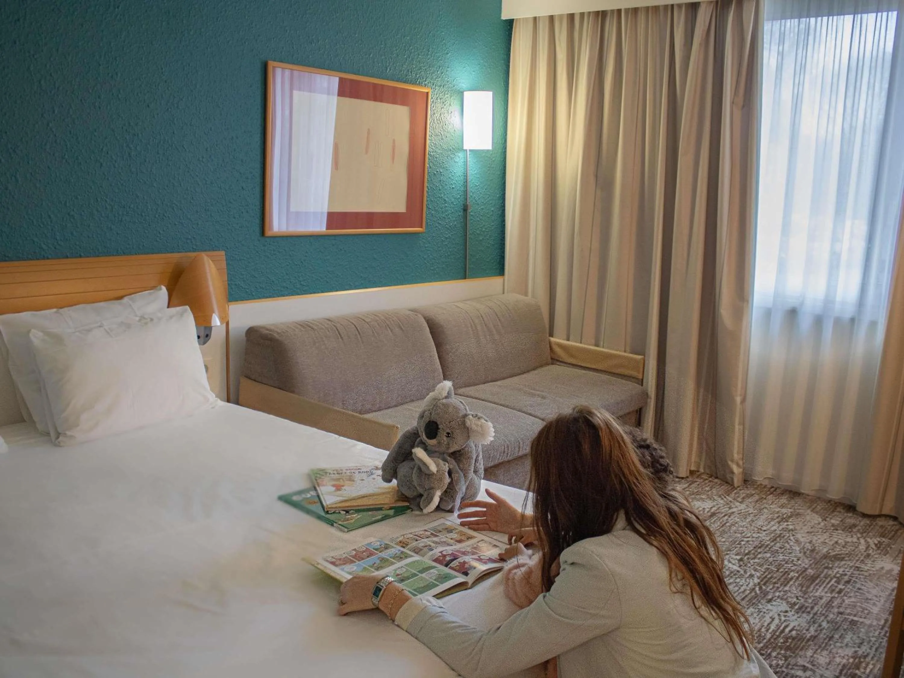 Other, Bed in Hotel Novotel Evry Courcouronnes