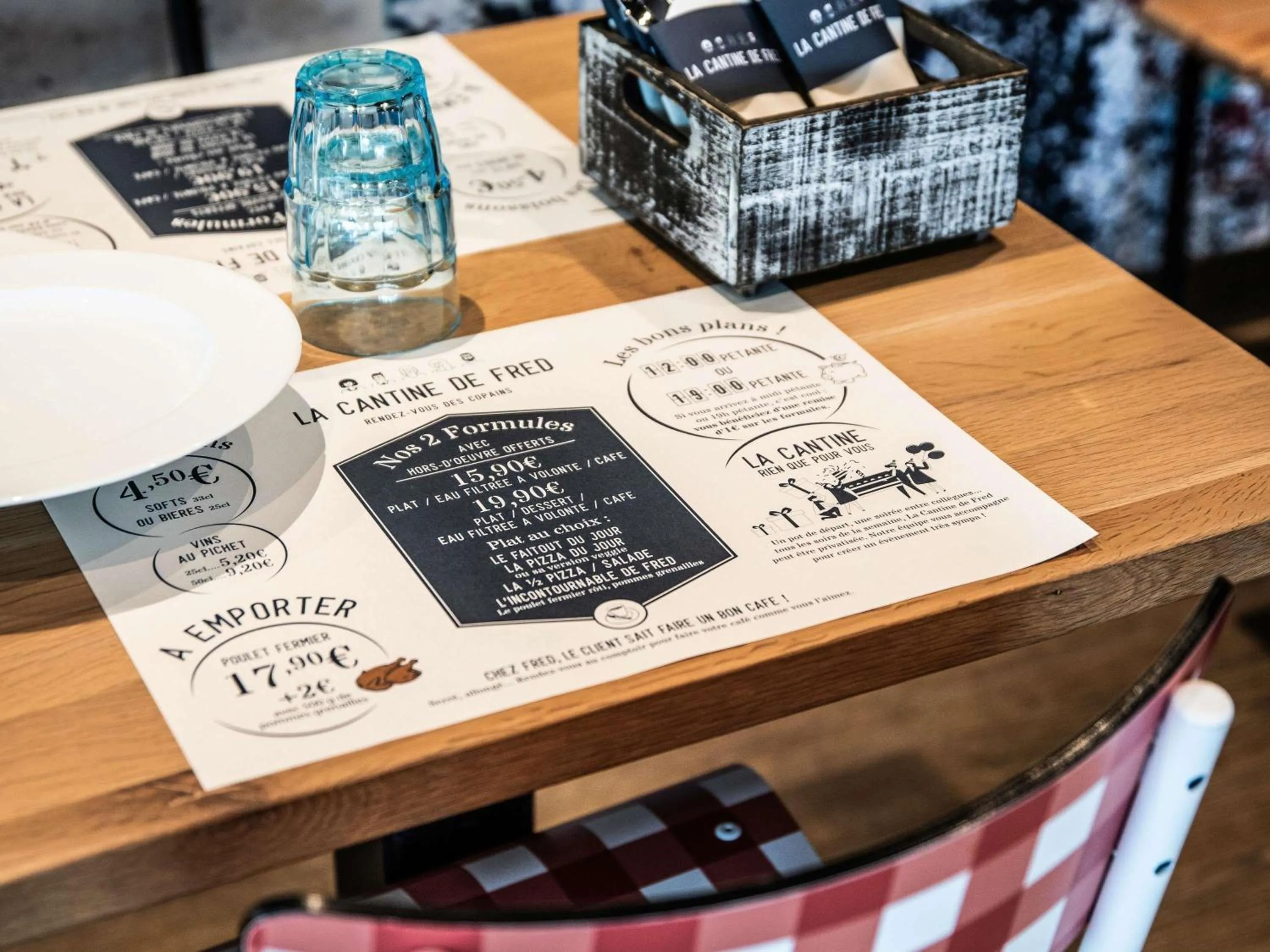 Restaurant/places to eat in Hotel Novotel Evry Courcouronnes