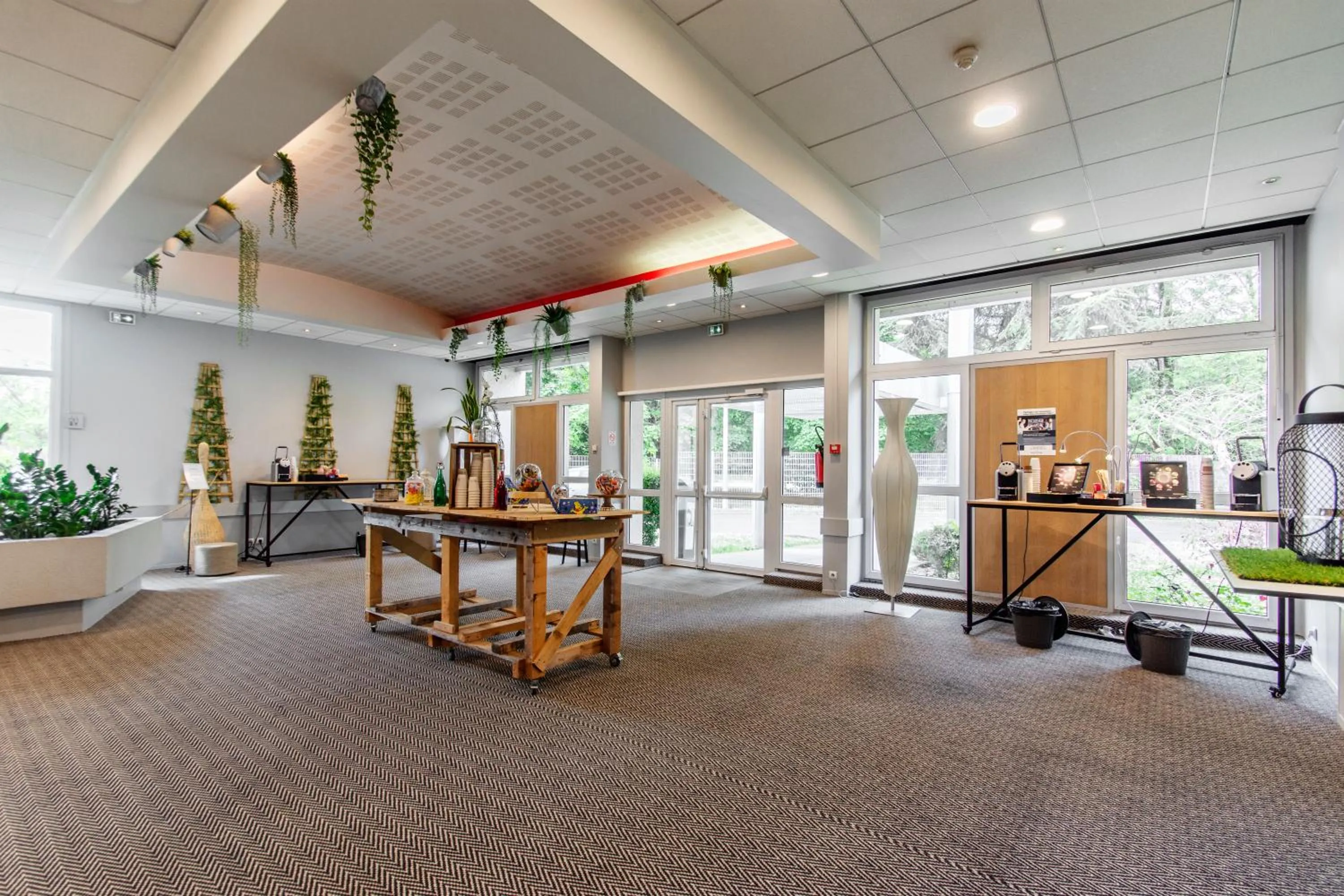 Meeting/conference room in Hotel Novotel Evry Courcouronnes