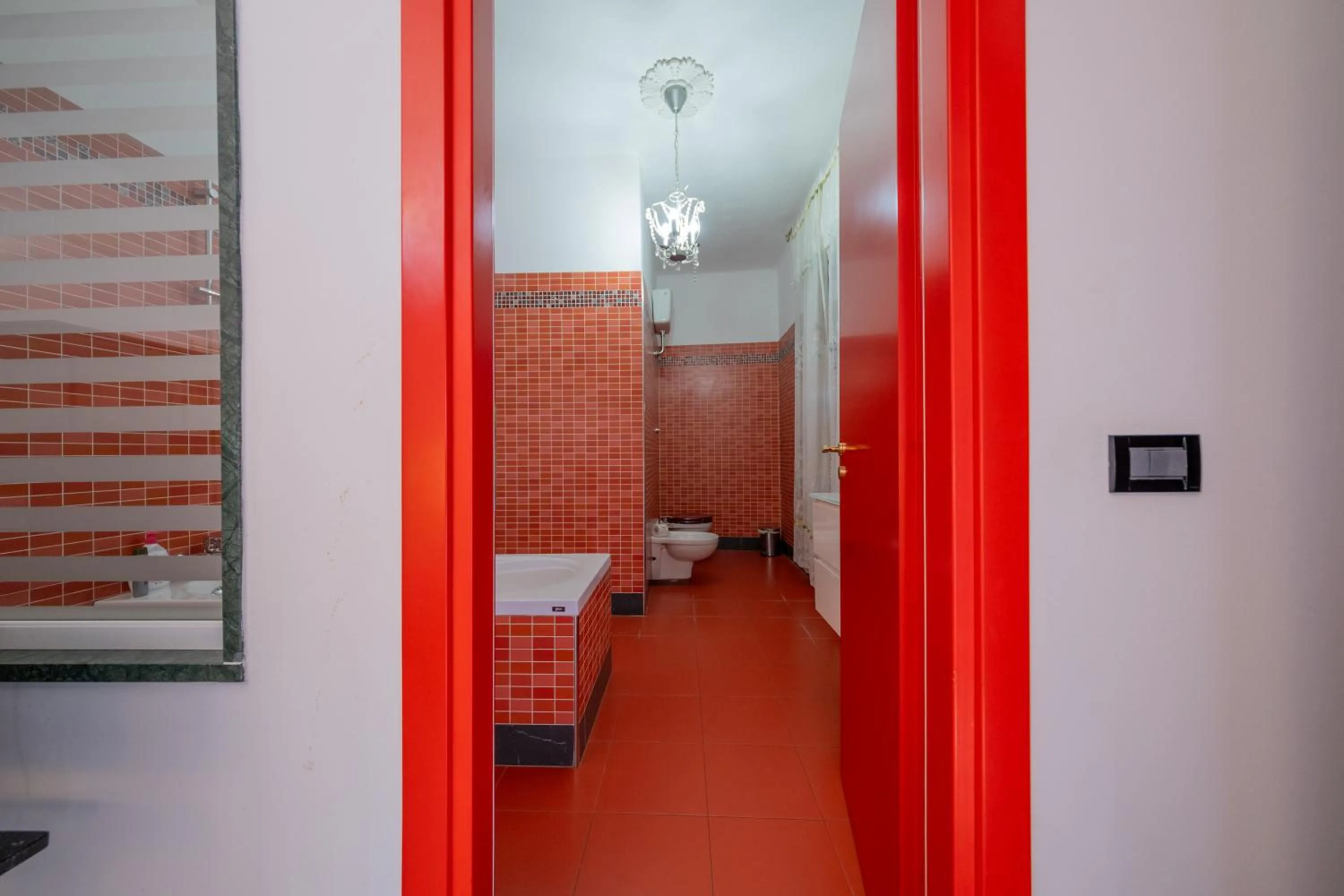 Bathroom in BBC Christian Bed & Breakfast