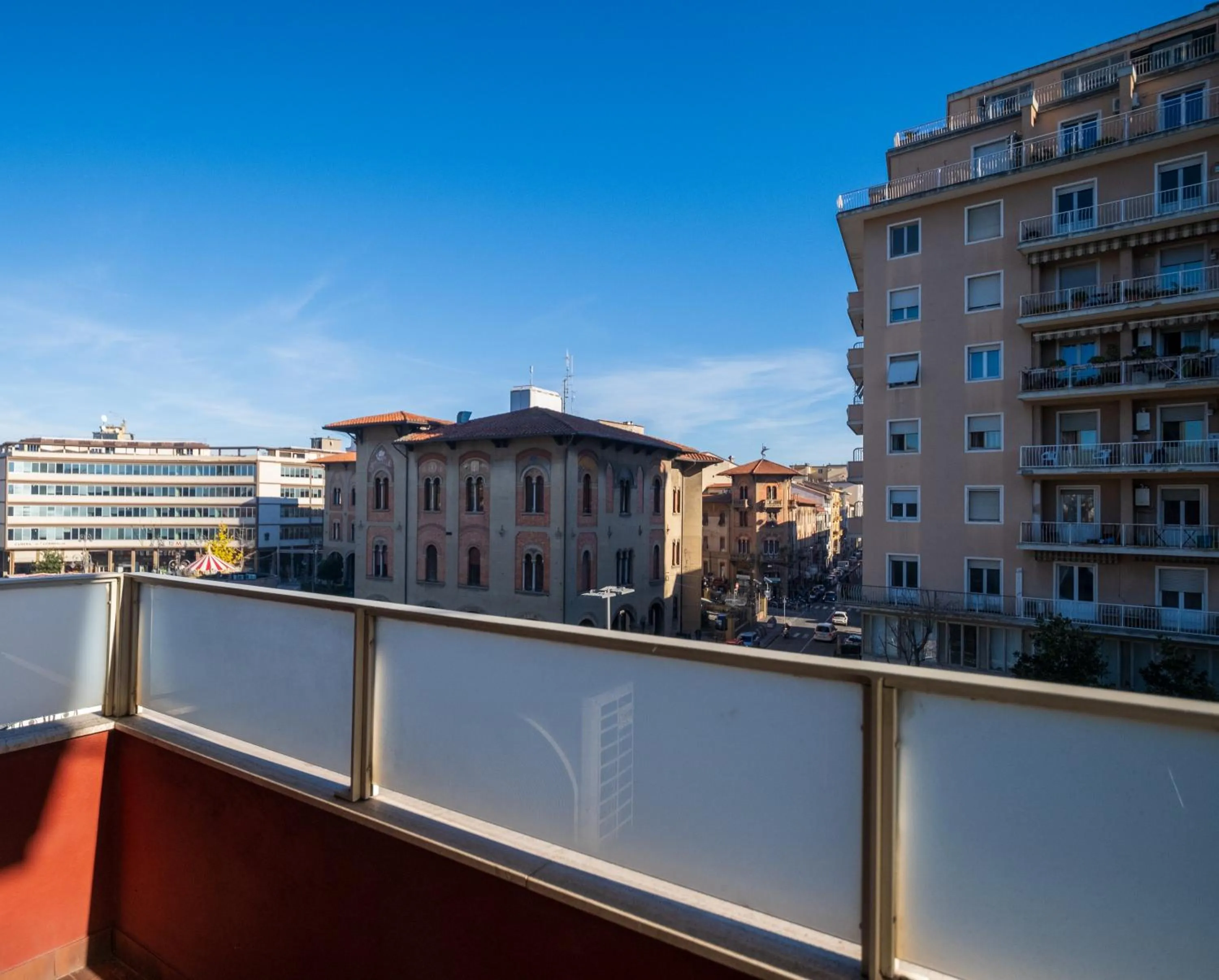 Balcony/Terrace in BBC Christian Bed & Breakfast