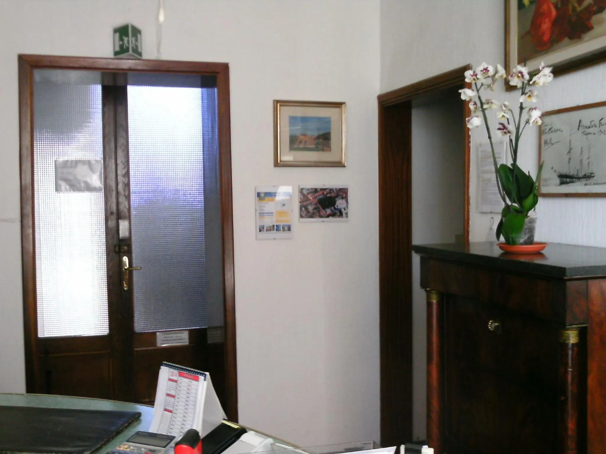 Lobby or reception in Albergo Cavour SELF CHECK-IN
