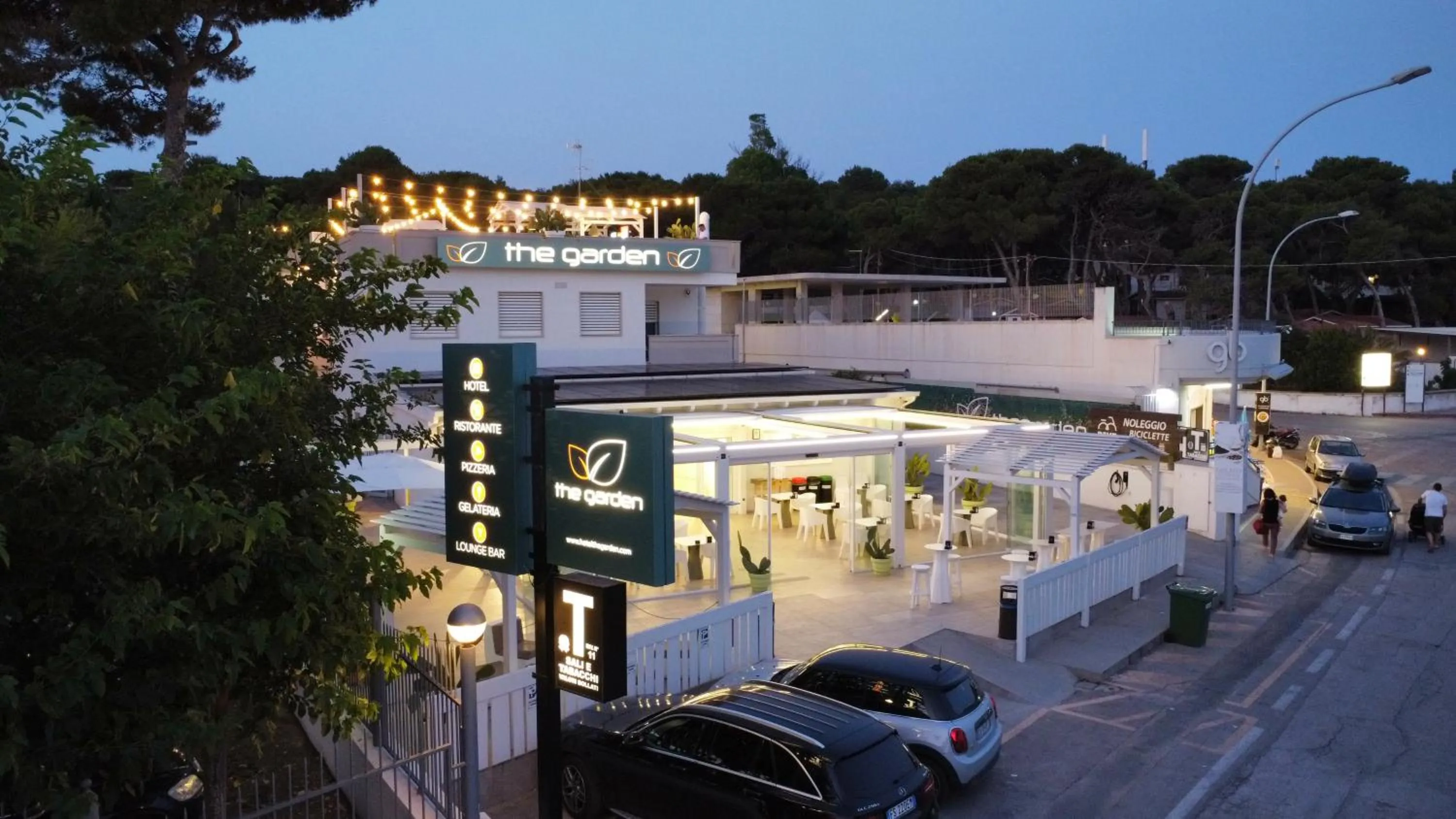 Property building in The Garden