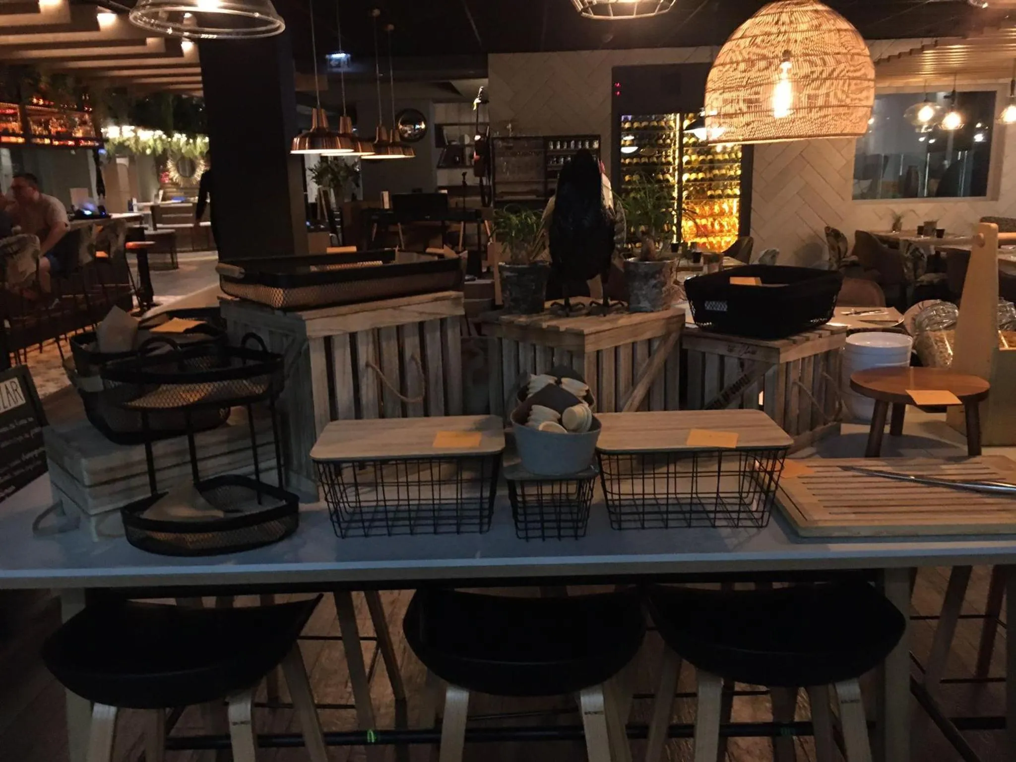 Buffet breakfast in Novotel Valence Sud