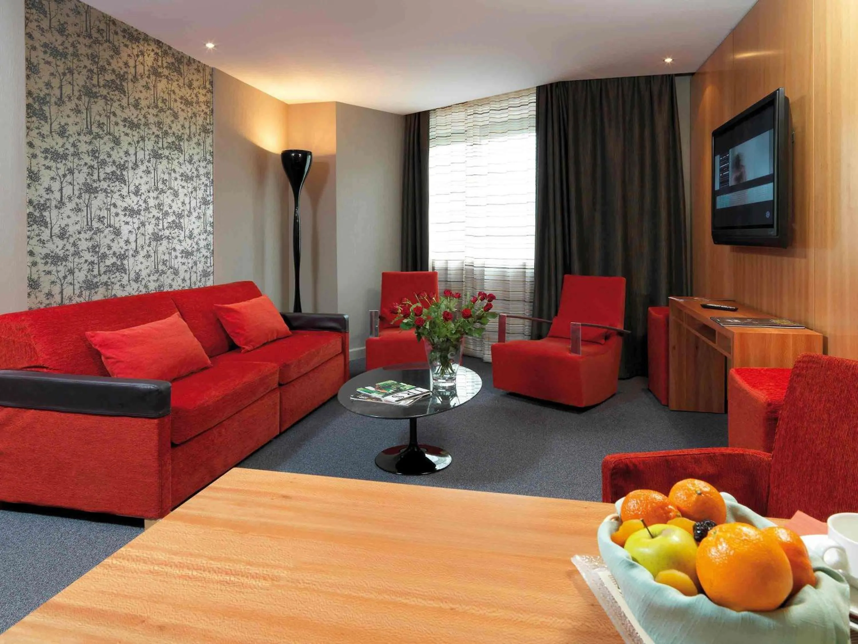 Bedroom in Novotel Valence Sud