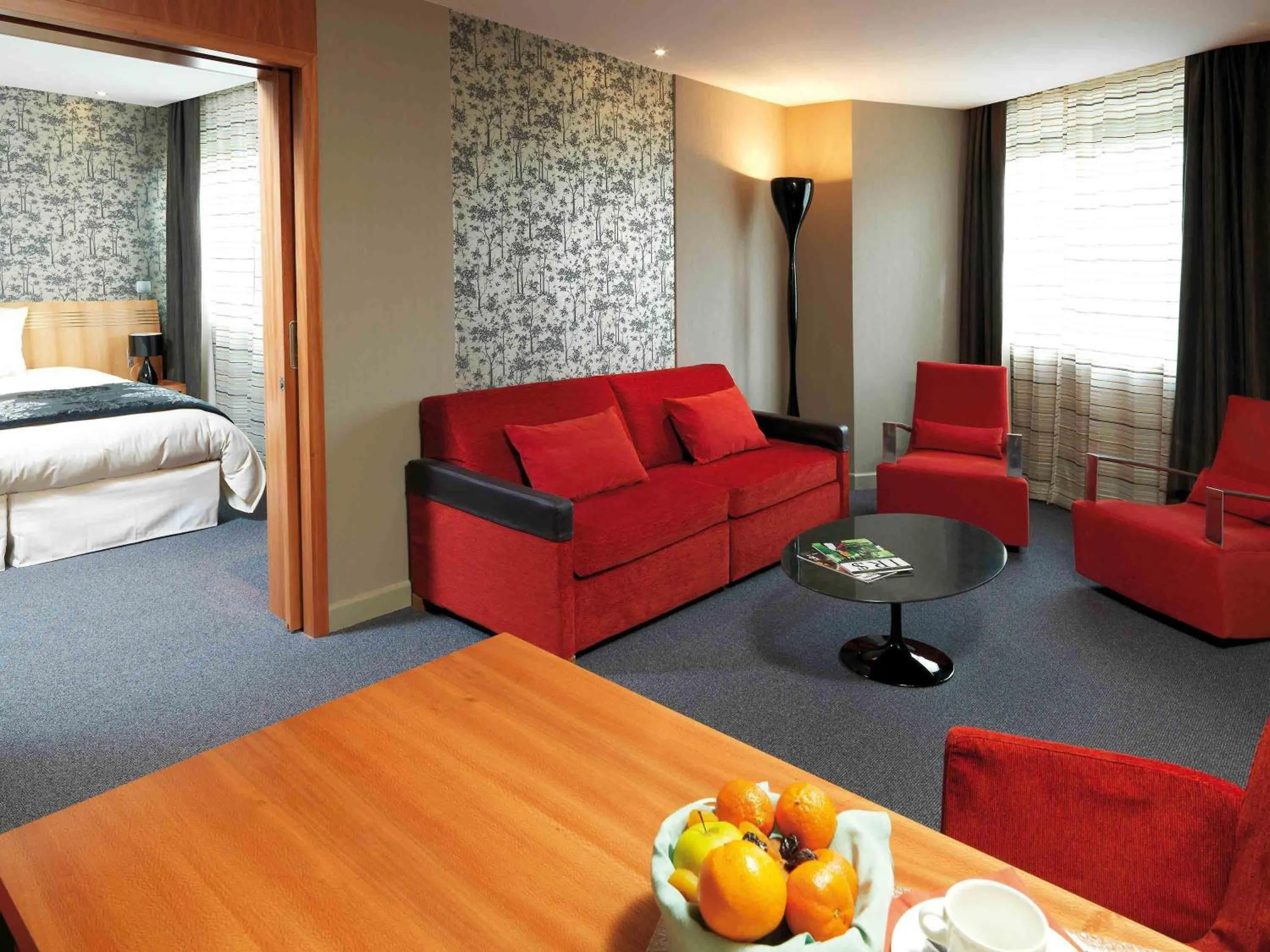 Bedroom, Bed in Novotel Valence Sud