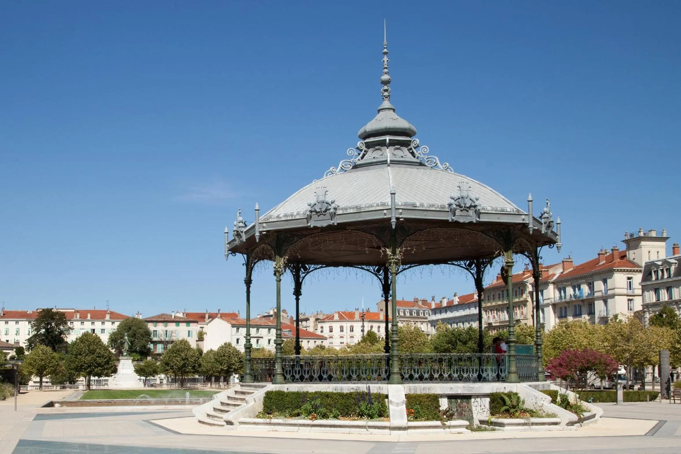 Nearby landmark in Novotel Valence Sud