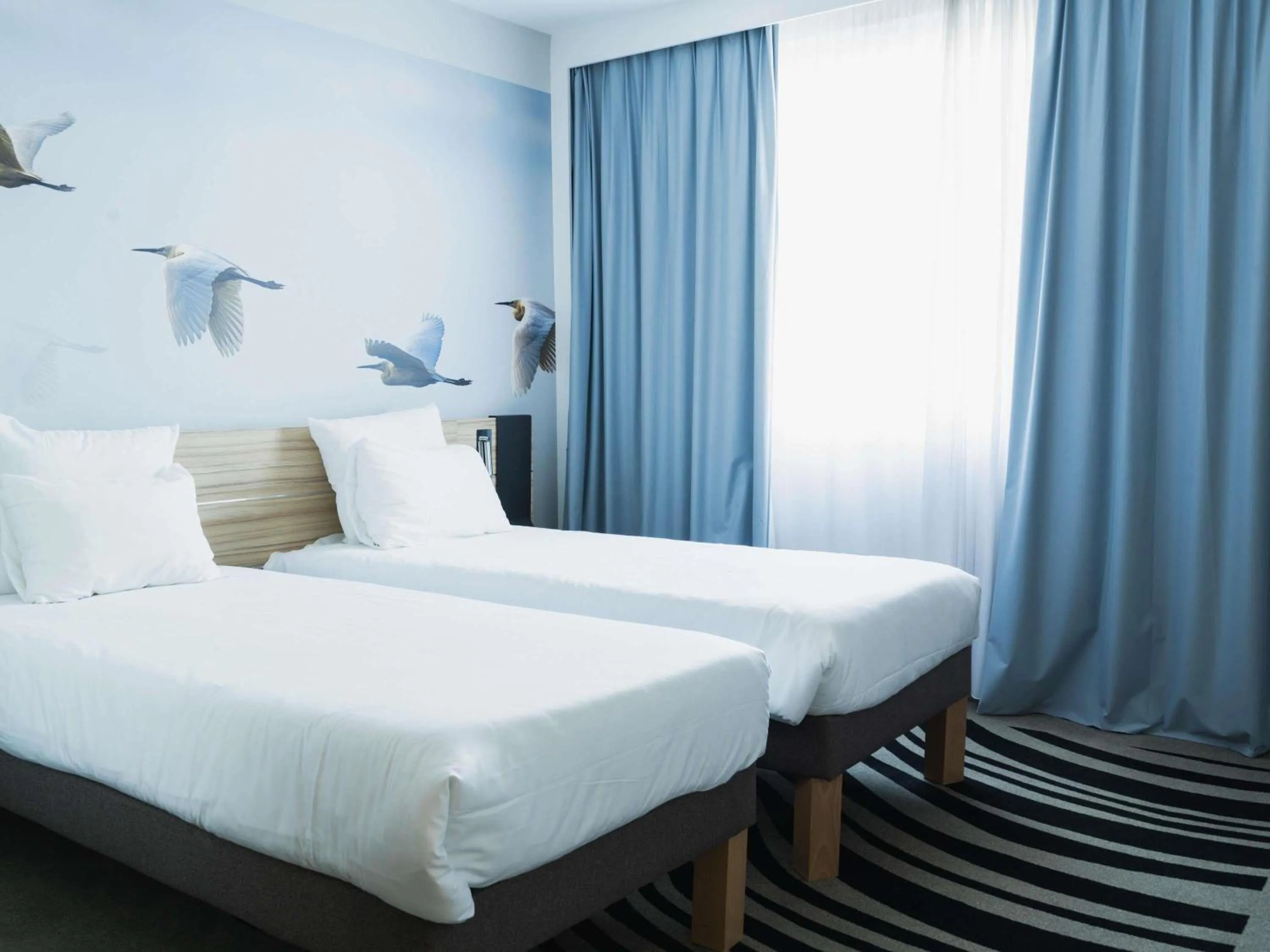 Other, Bed in Novotel Valence Sud