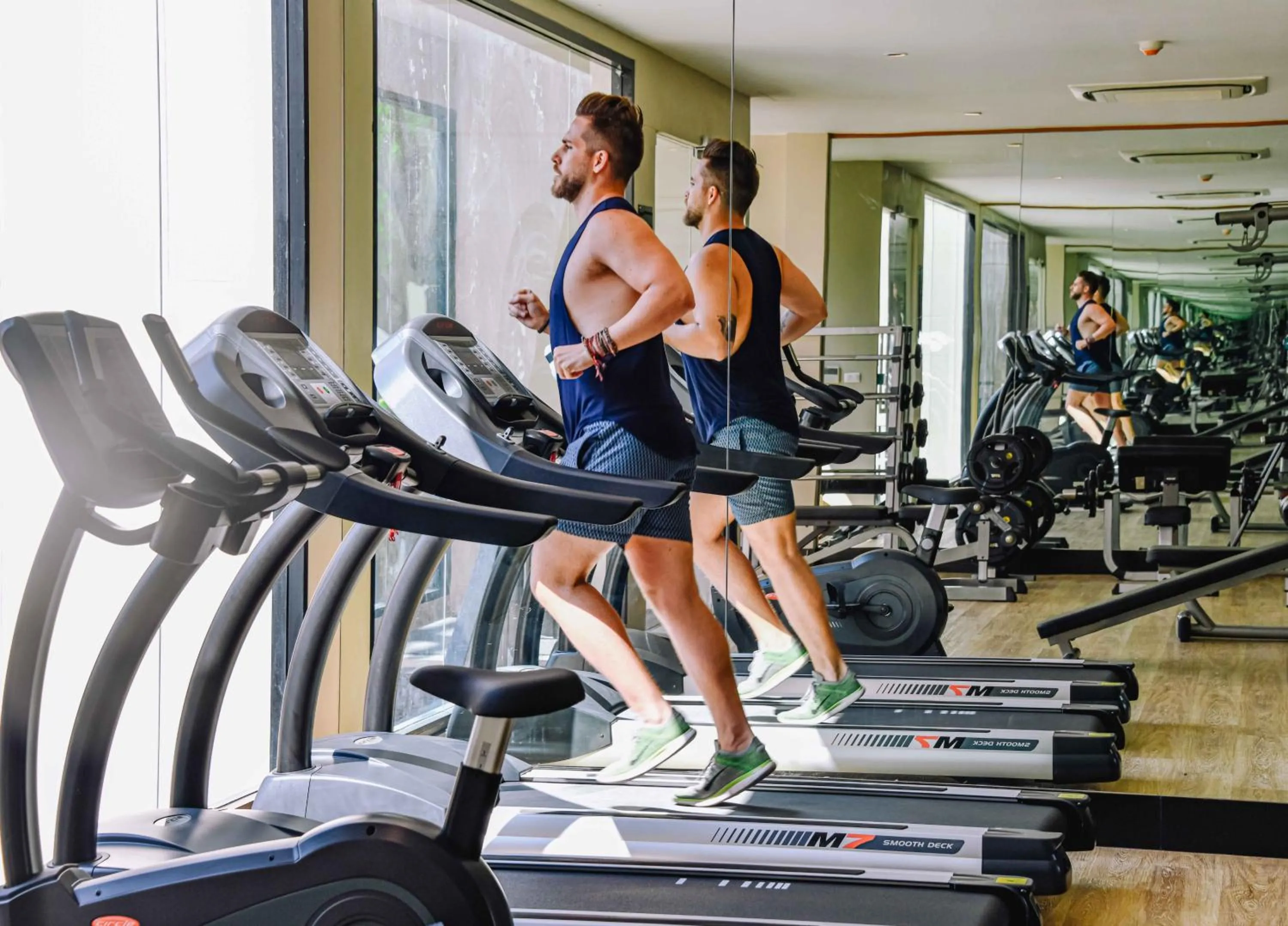 Fitness centre/facilities in SKYVIEW Resort Phuket Patong Beach