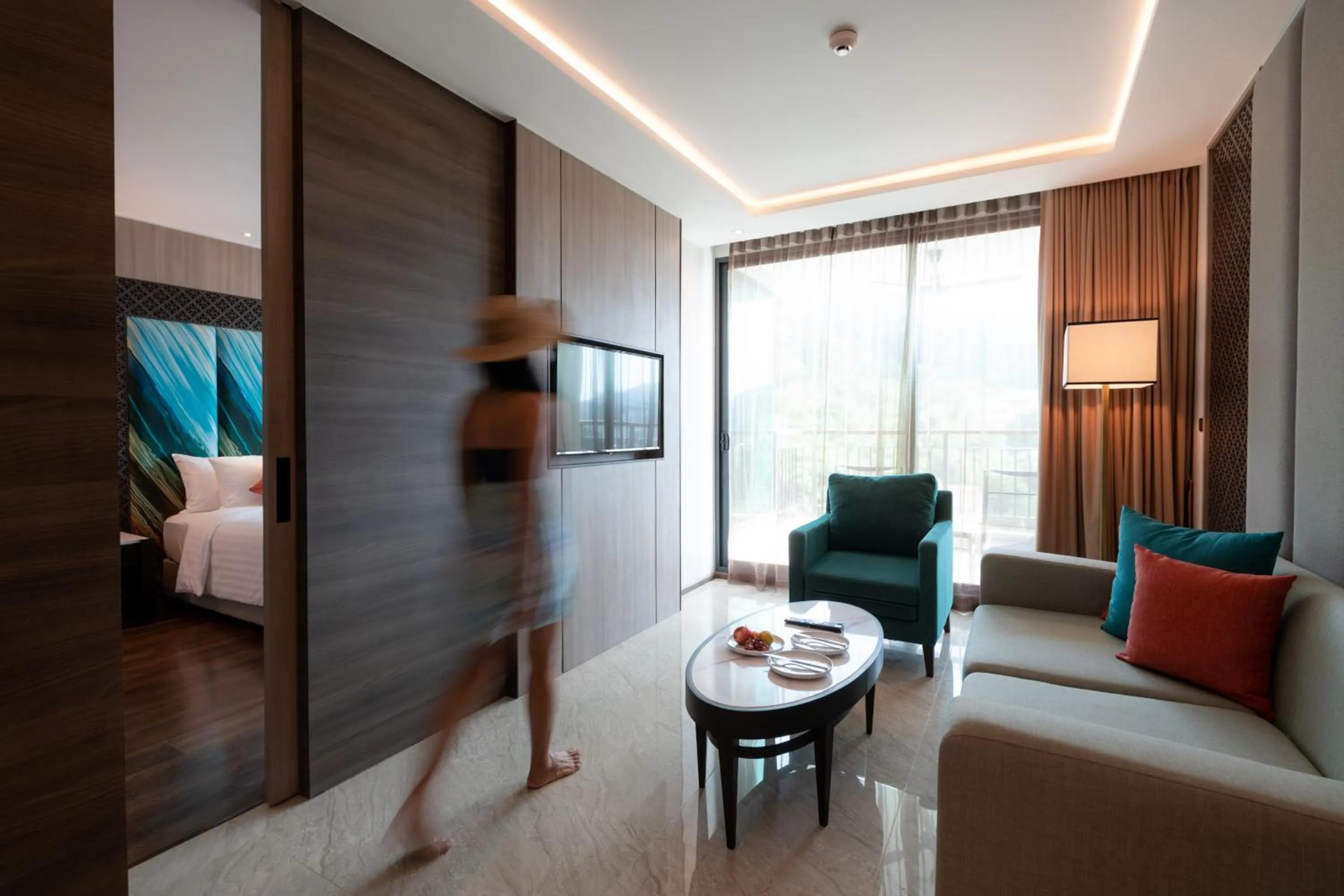 TV and multimedia, Bed in SKYVIEW Resort Phuket Patong Beach
