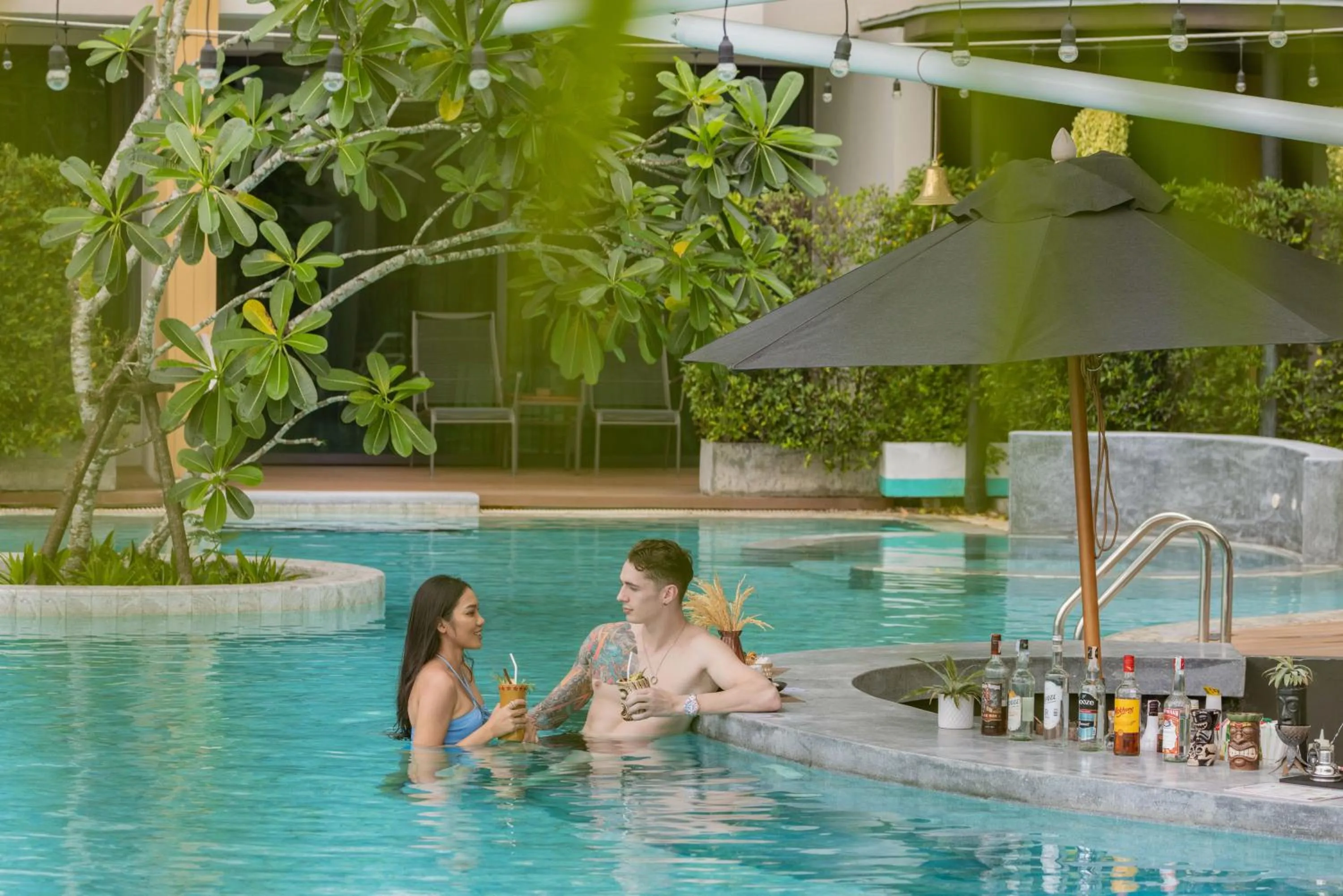 Swimming pool in SKYVIEW Resort Phuket Patong Beach