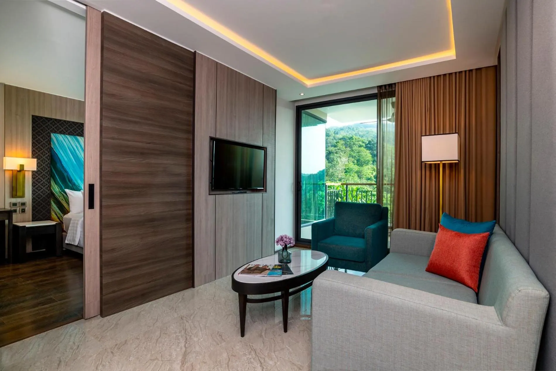 Dining area in SKYVIEW Resort Phuket Patong Beach