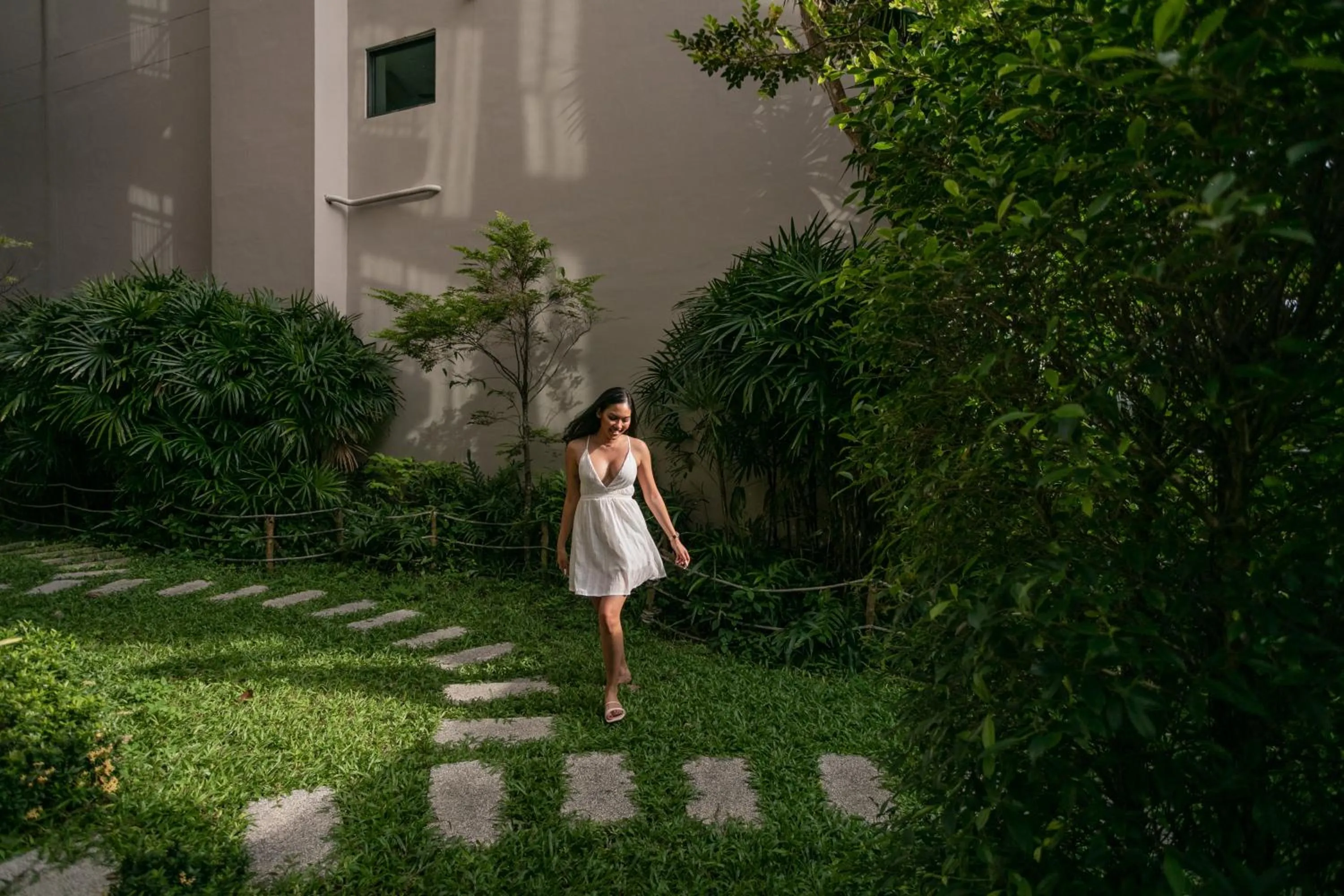 Patio in SKYVIEW Resort Phuket Patong Beach