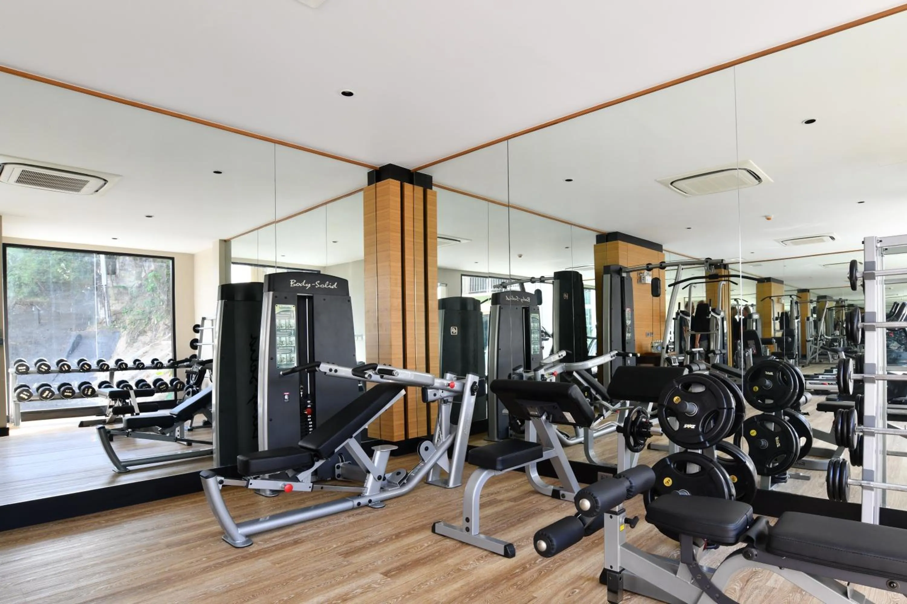 Fitness centre/facilities in SKYVIEW Resort Phuket Patong Beach