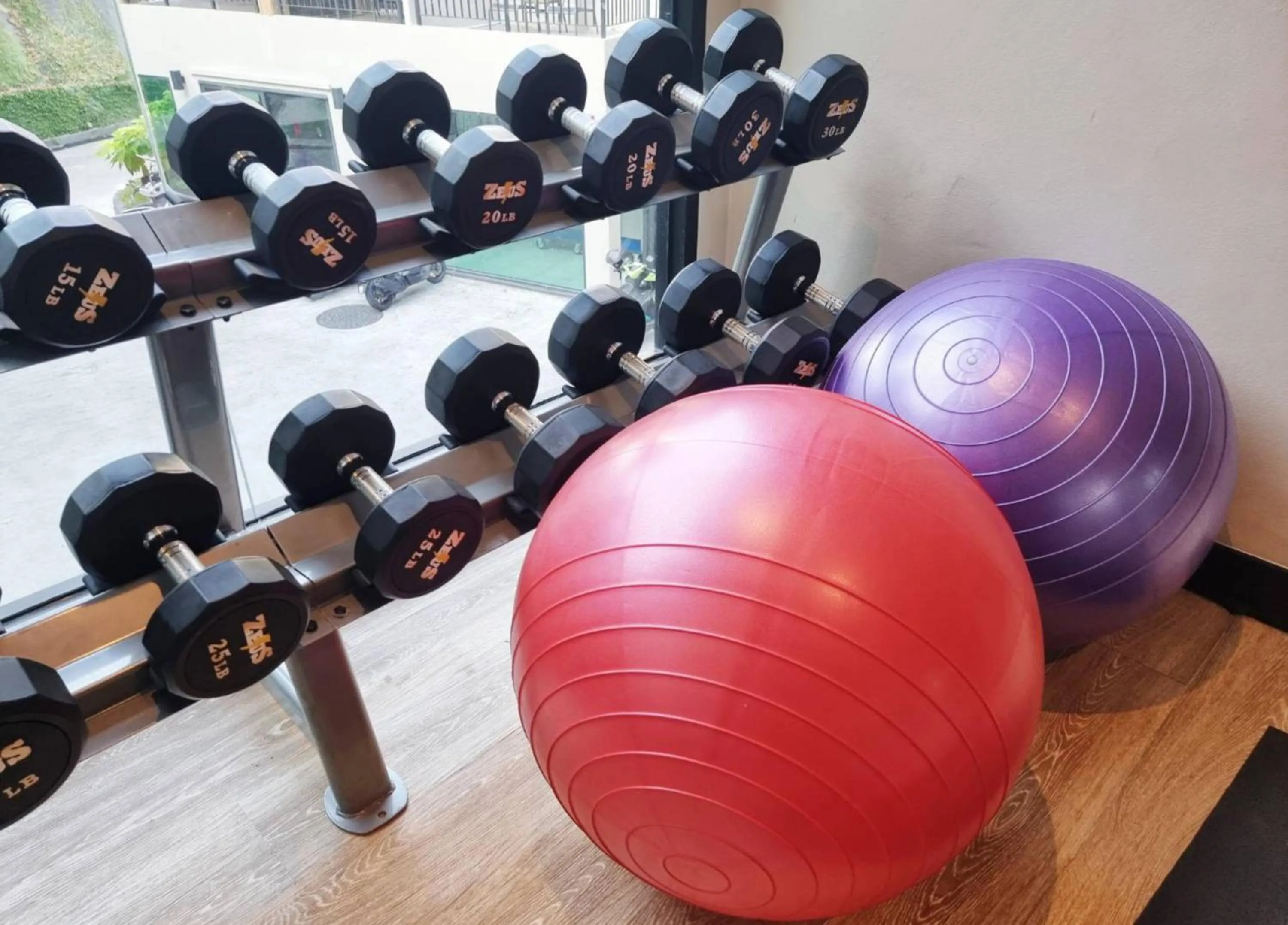 Fitness centre/facilities in SKYVIEW Resort Phuket Patong Beach