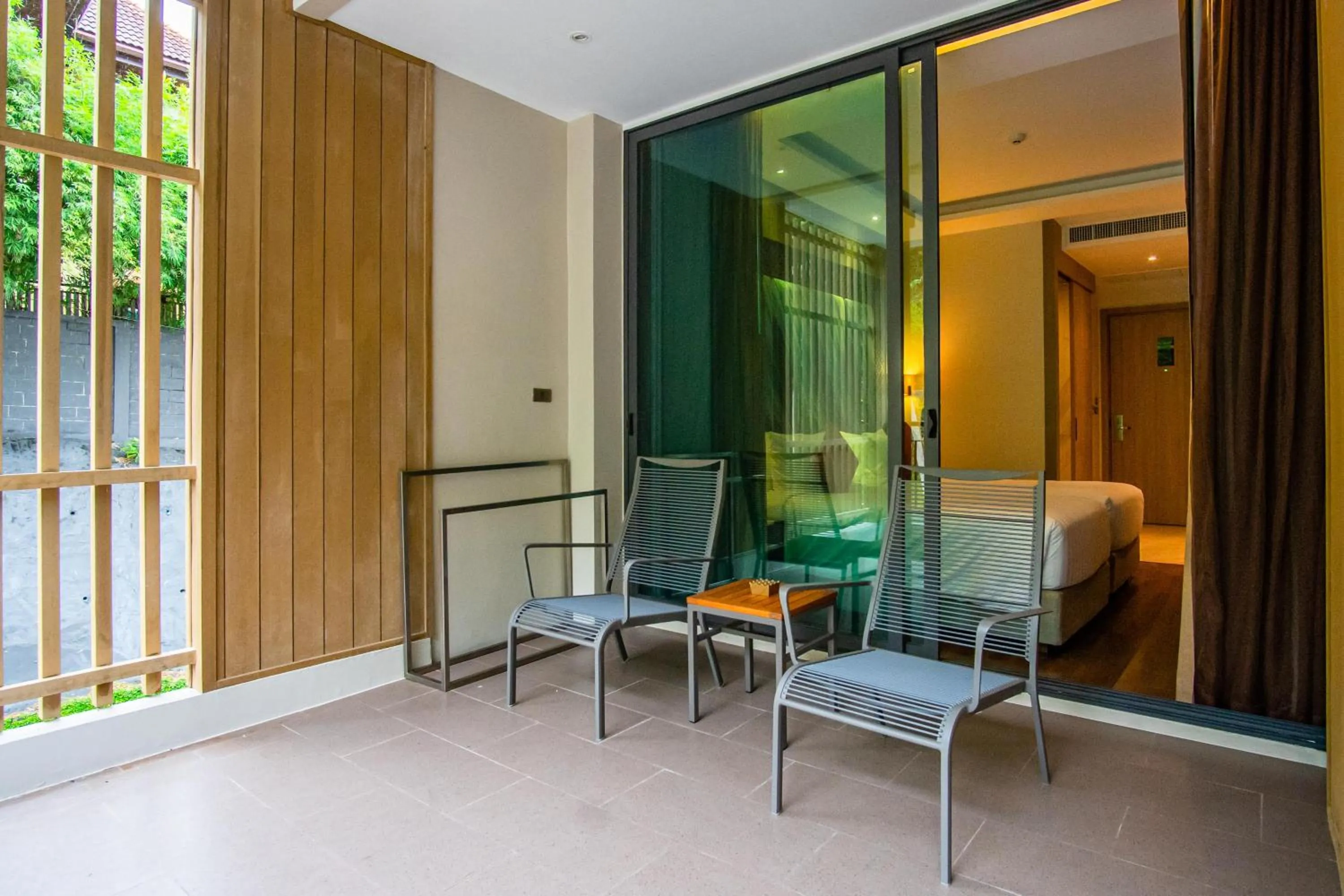 Balcony/Terrace in SKYVIEW Resort Phuket Patong Beach