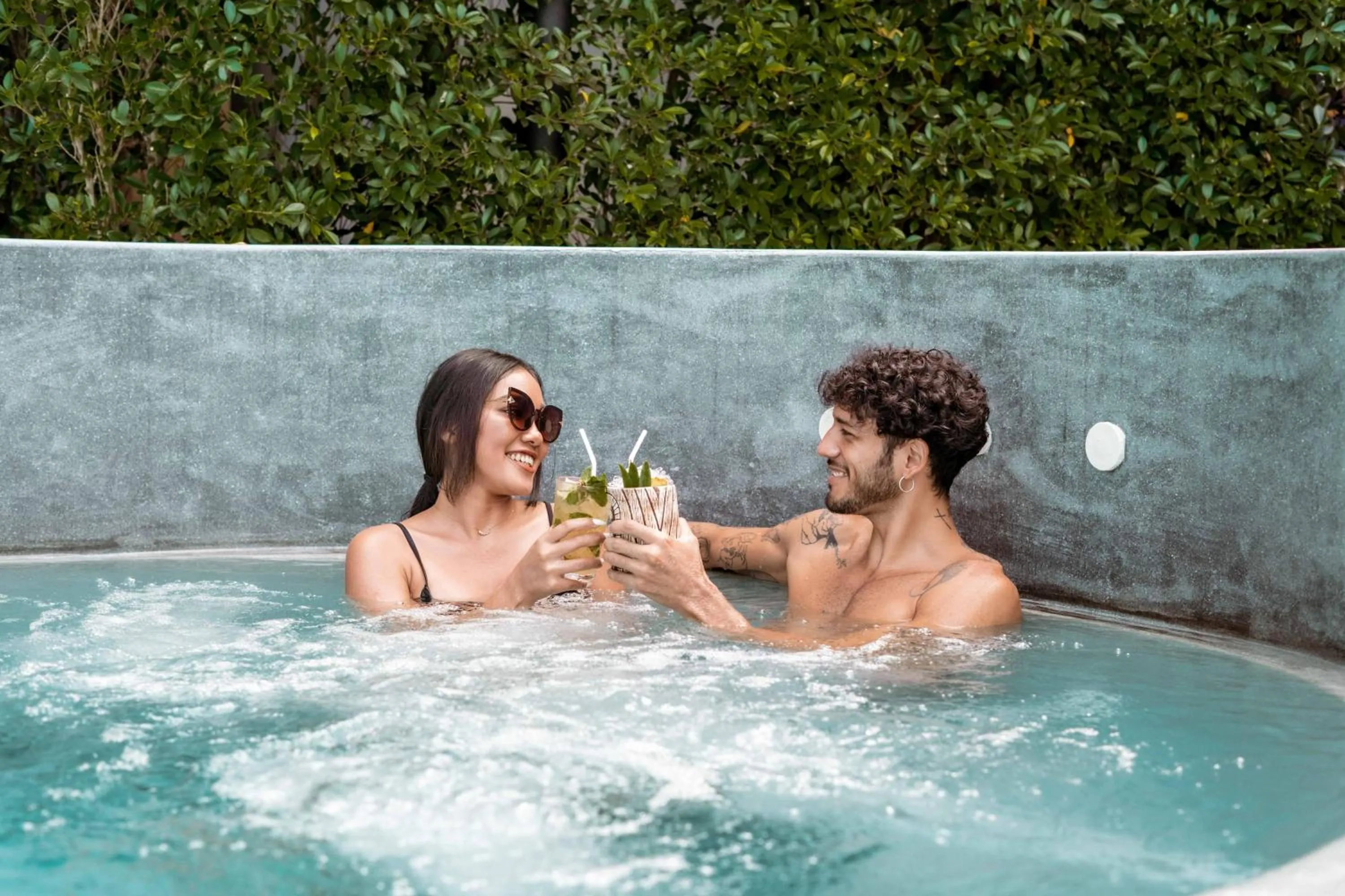 Swimming pool in SKYVIEW Resort Phuket Patong Beach