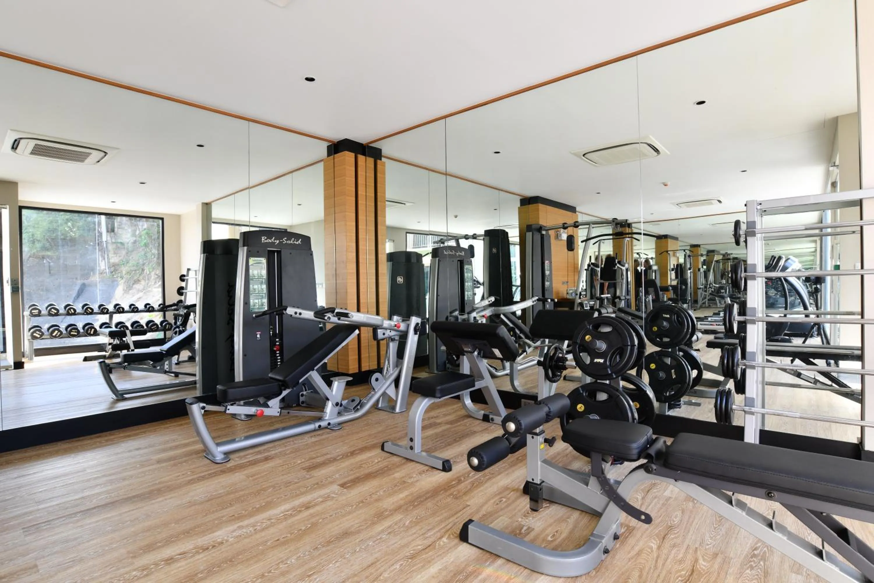 Fitness centre/facilities in SKYVIEW Resort Phuket Patong Beach