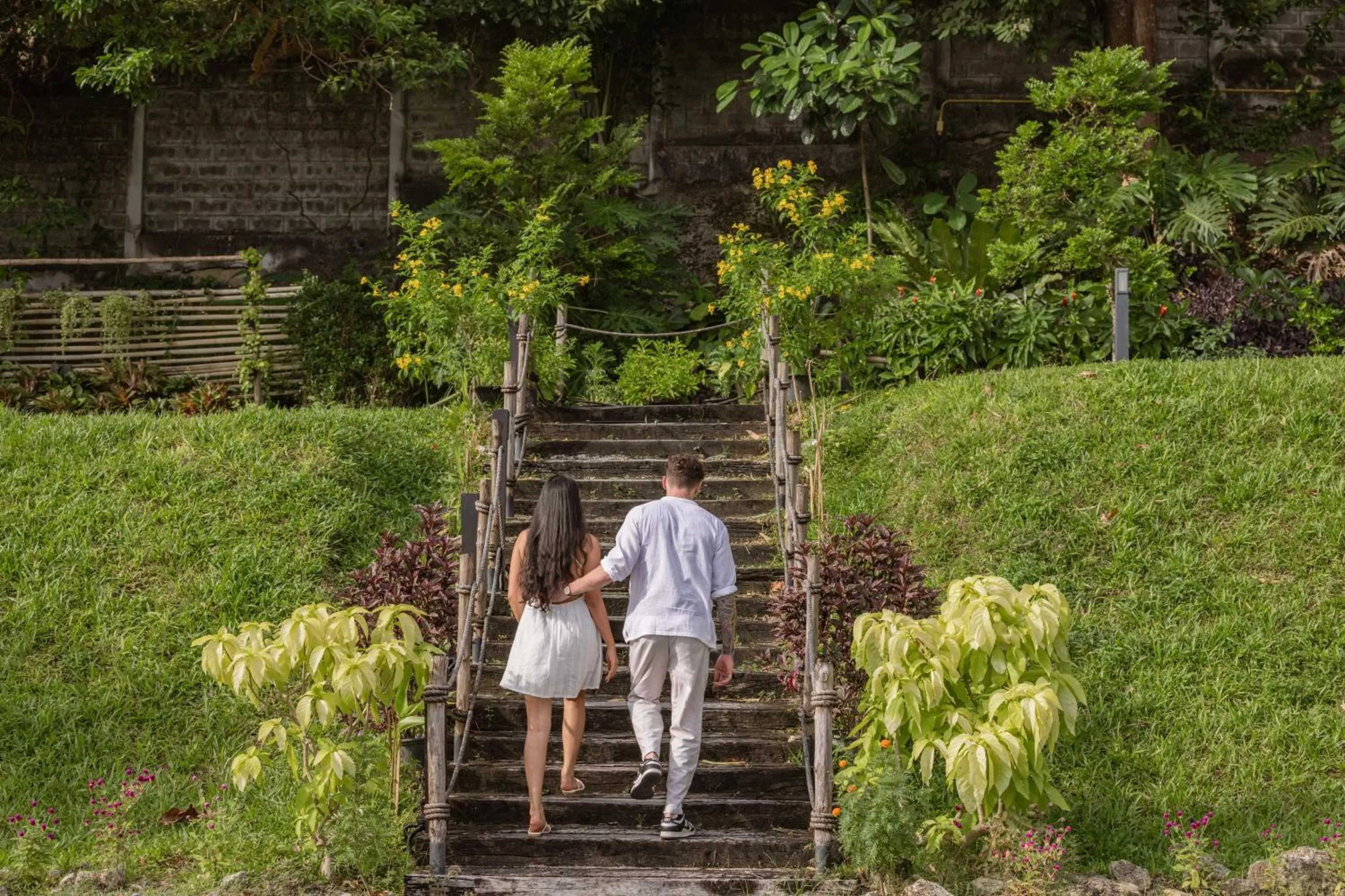 Natural landscape in SKYVIEW Resort Phuket Patong Beach