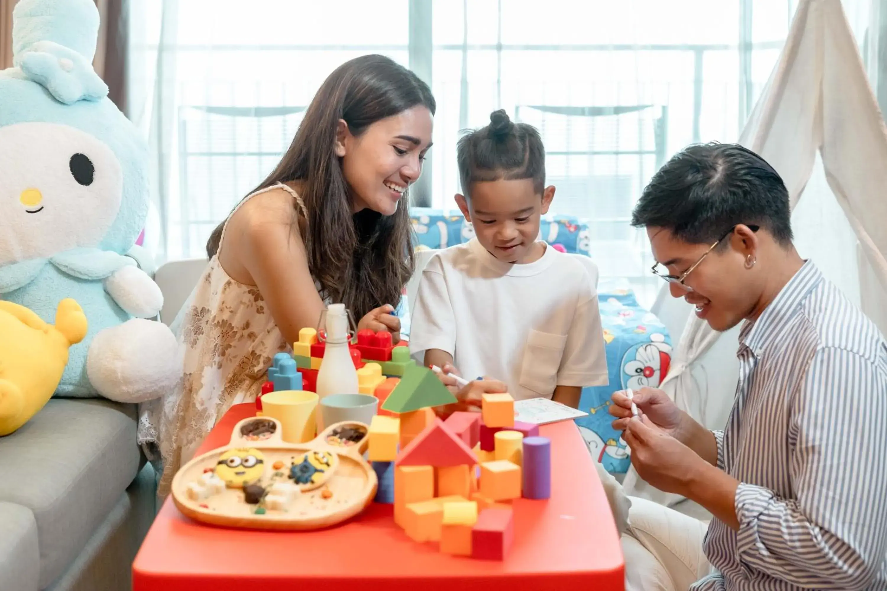 Family Fun Suite in SKYVIEW Resort Phuket Patong Beach Family Fun Suite in SKYVIEW Resort Phuket Patong Beach