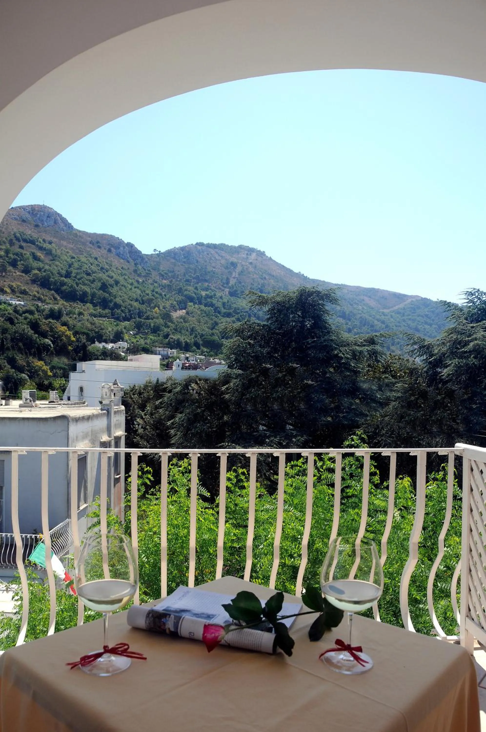 Mountain view in Hotel Biancamaria