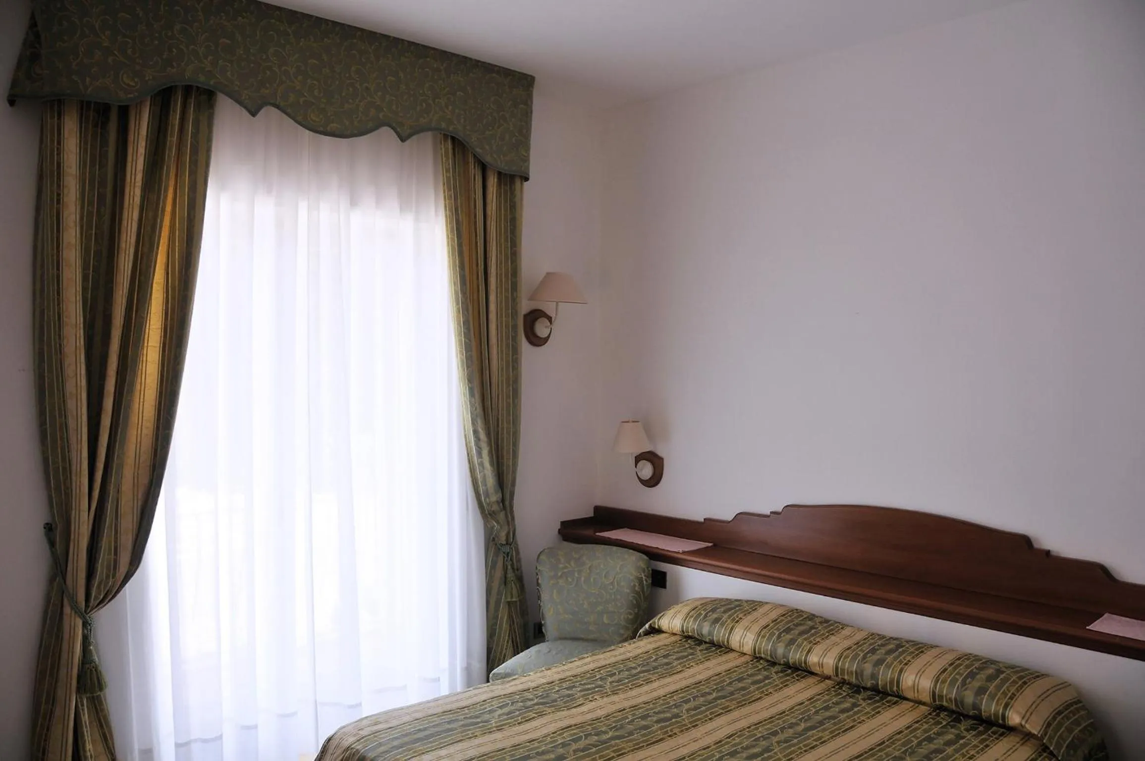 Photo of the whole room, Bed in Hotel Biancamaria