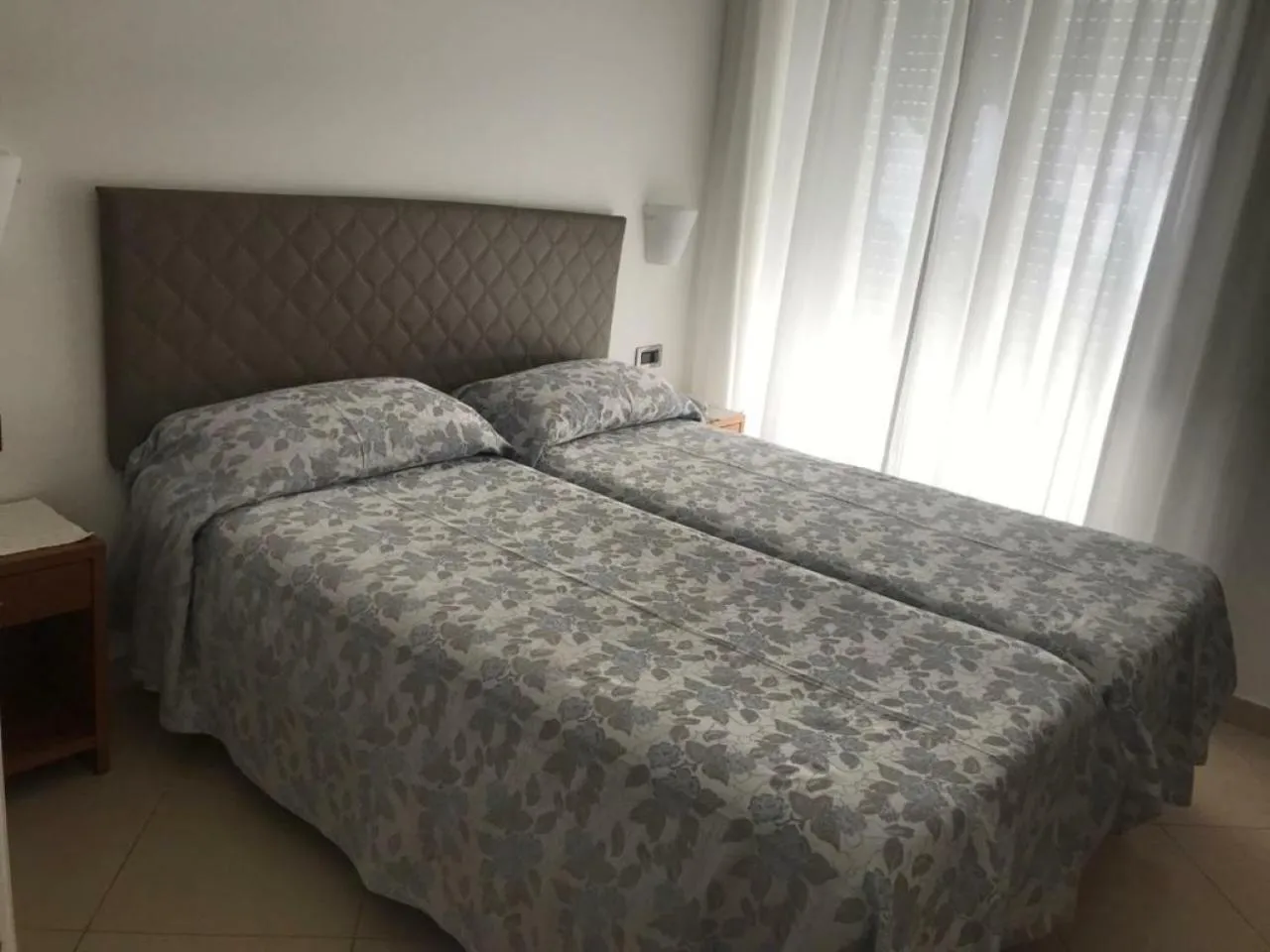 Bed in Hotel Biancamaria